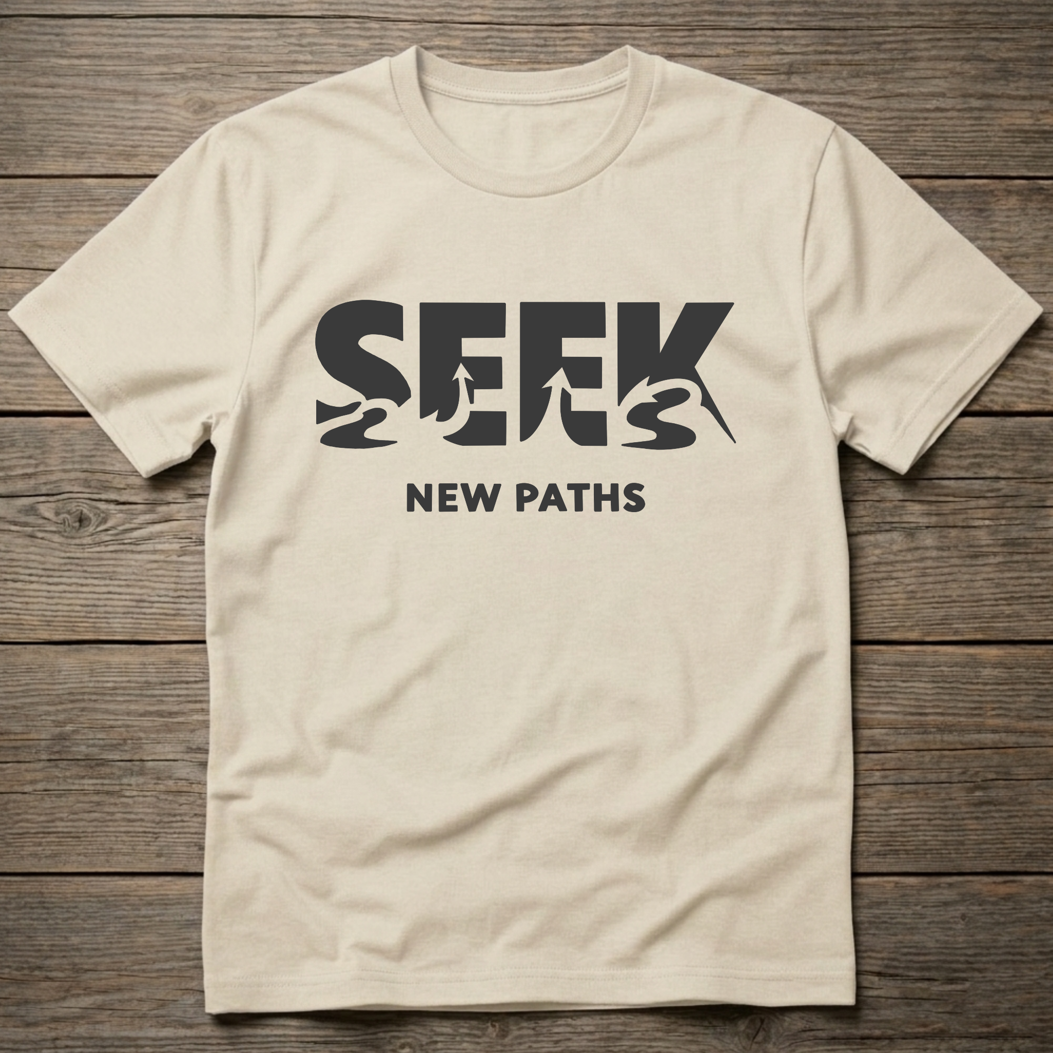 Seek New Paths