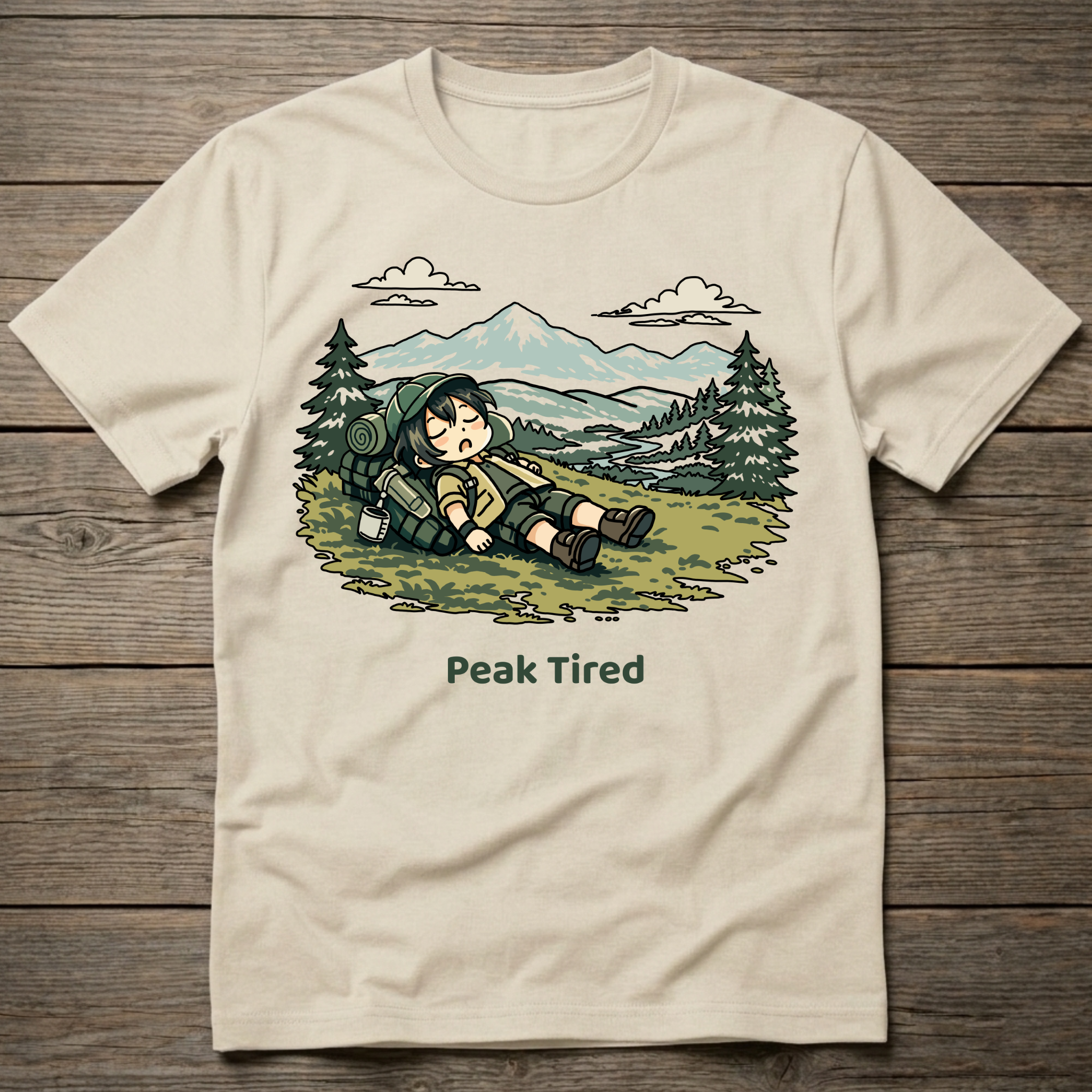 Peak Tired
