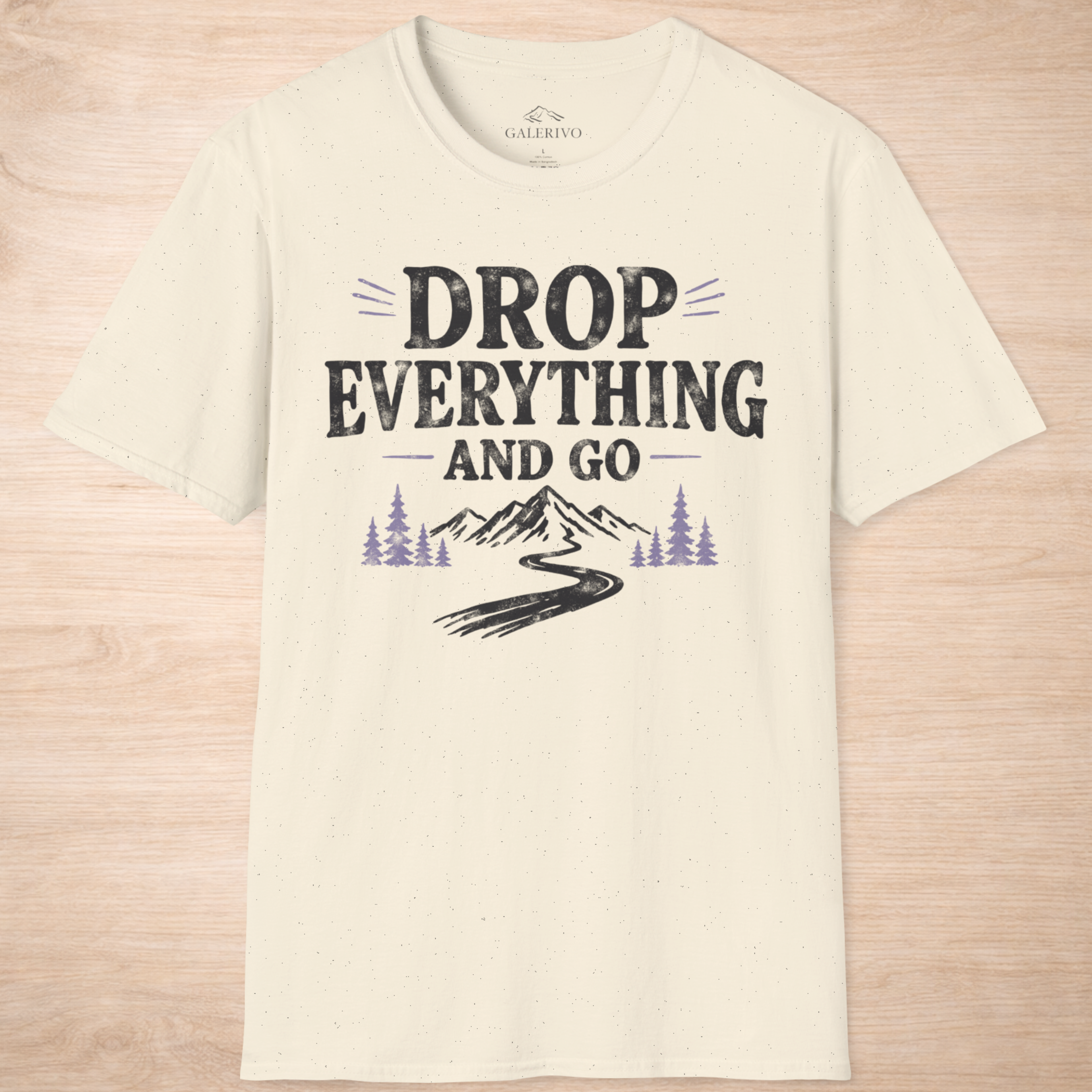 Drop Everything And Go