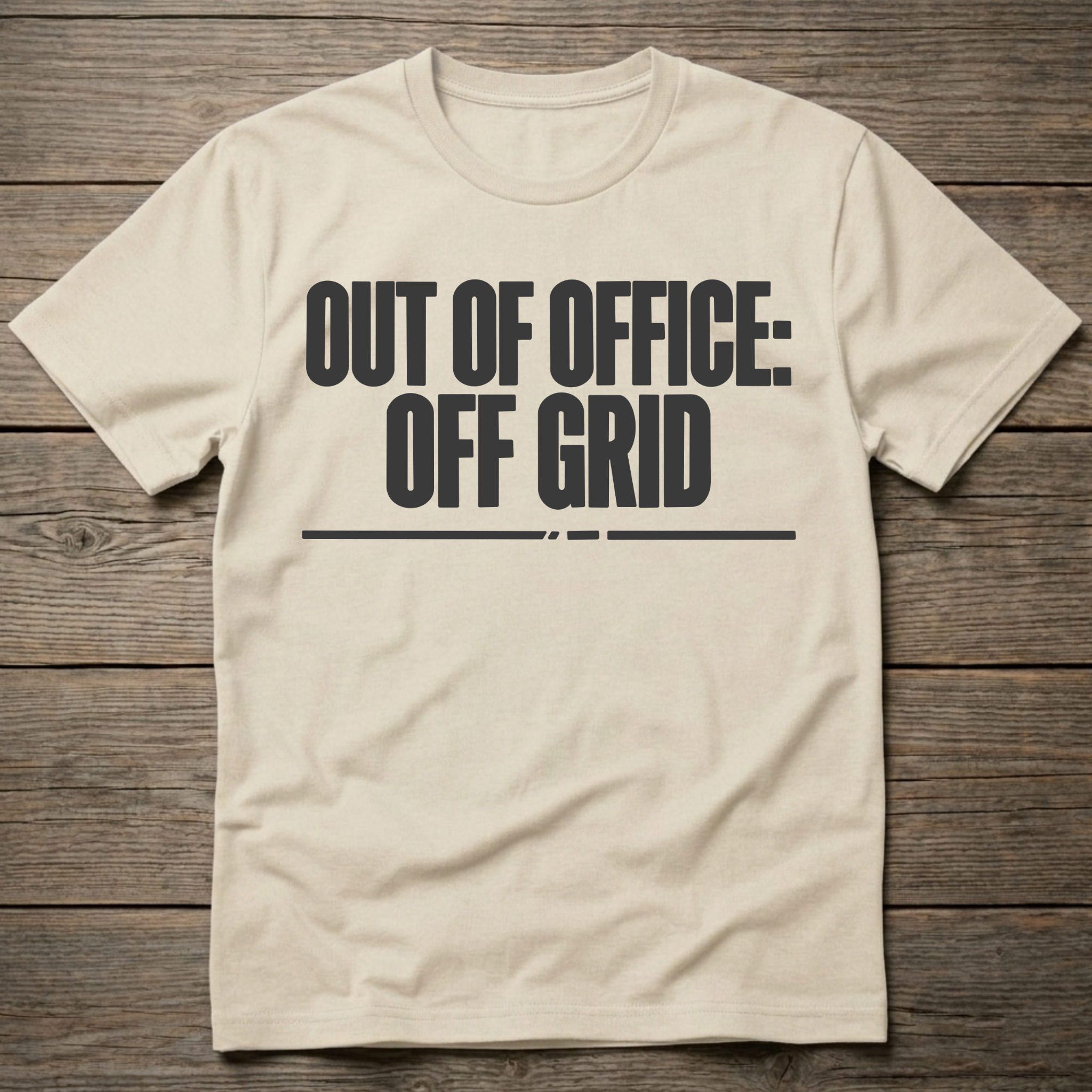 Out Of Office: Off Grid