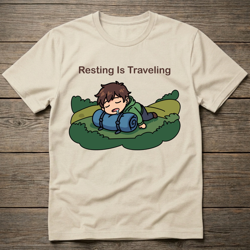 Resting Is Traveling