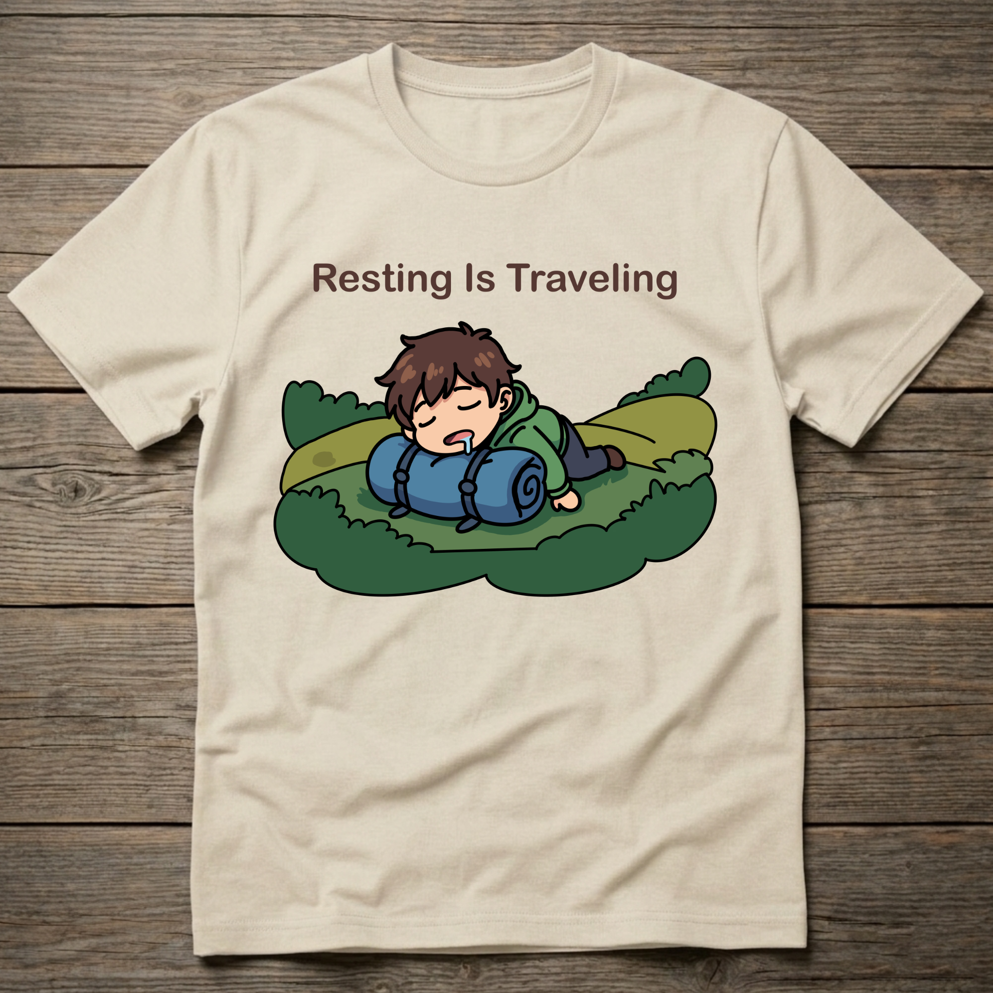Resting Is Traveling