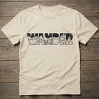 Wander Dark Outline
