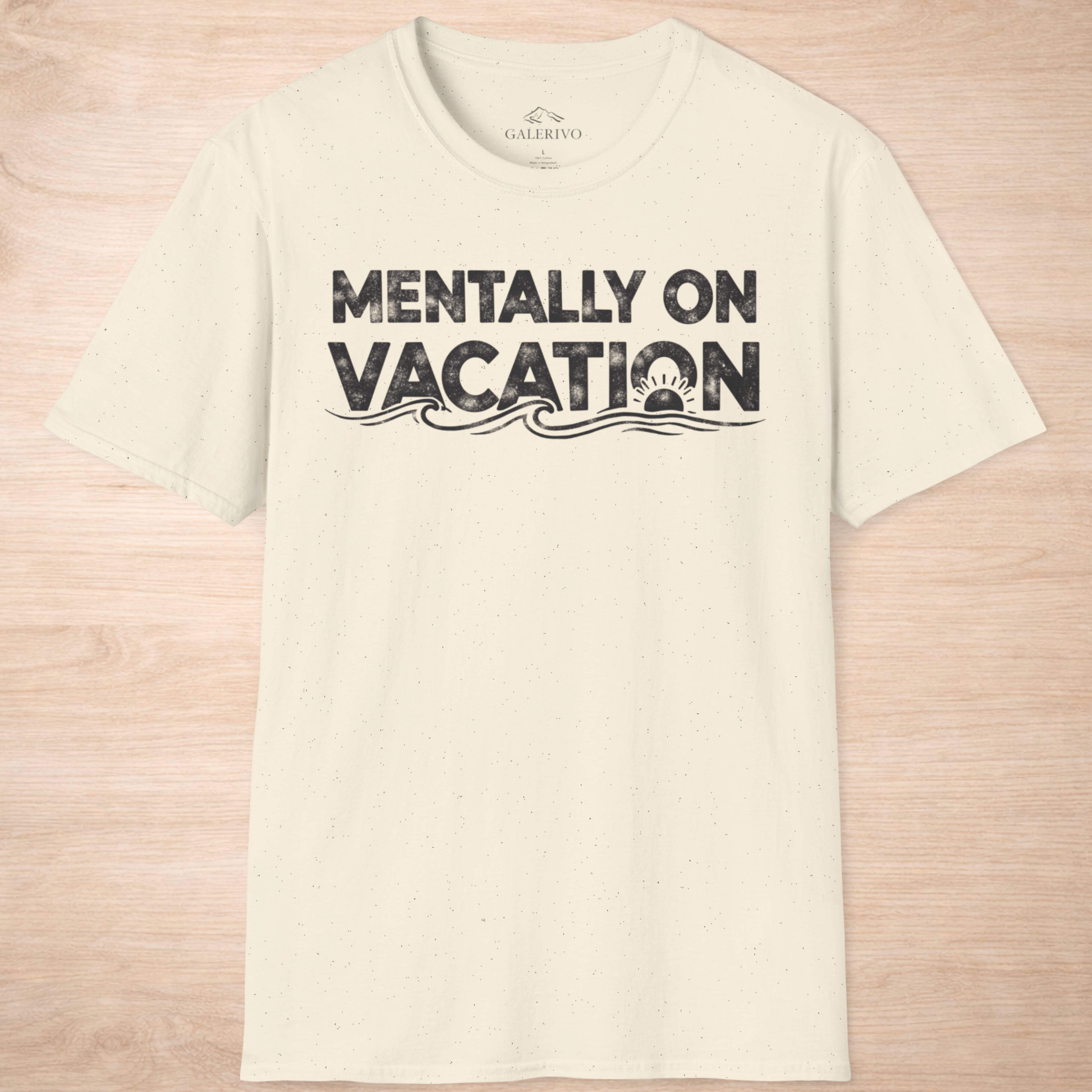 Mentally On Vacation