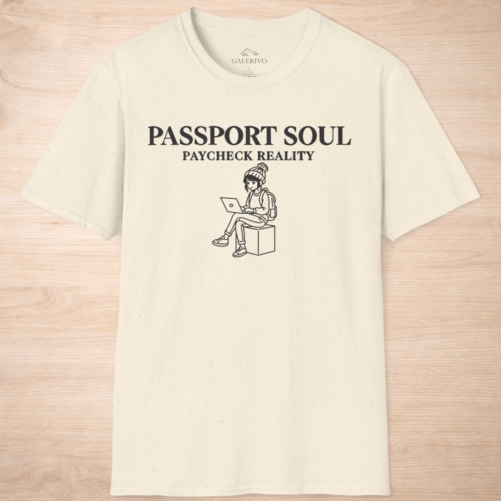 Passport Soul Paycheck Reality