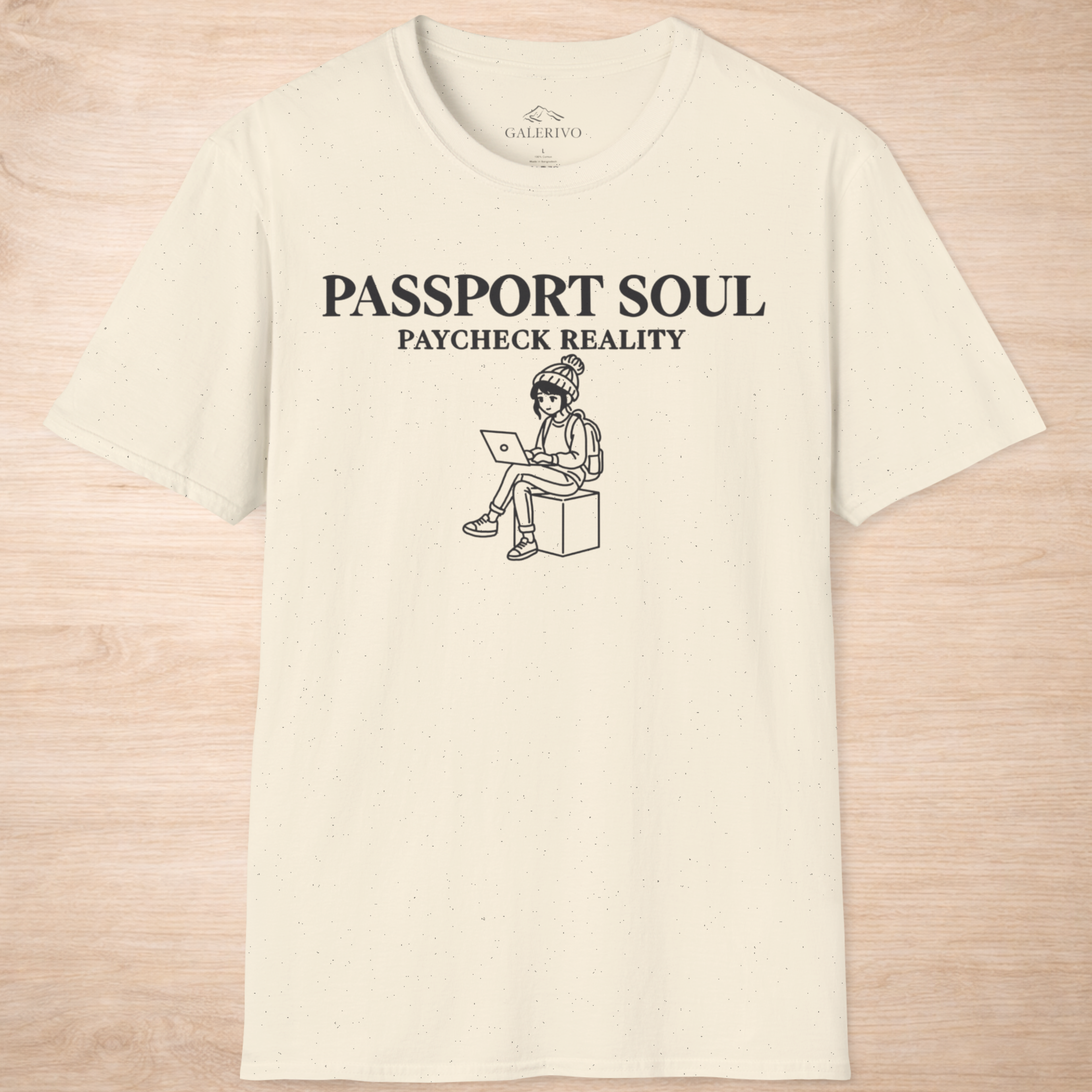 Passport Soul Paycheck Reality
