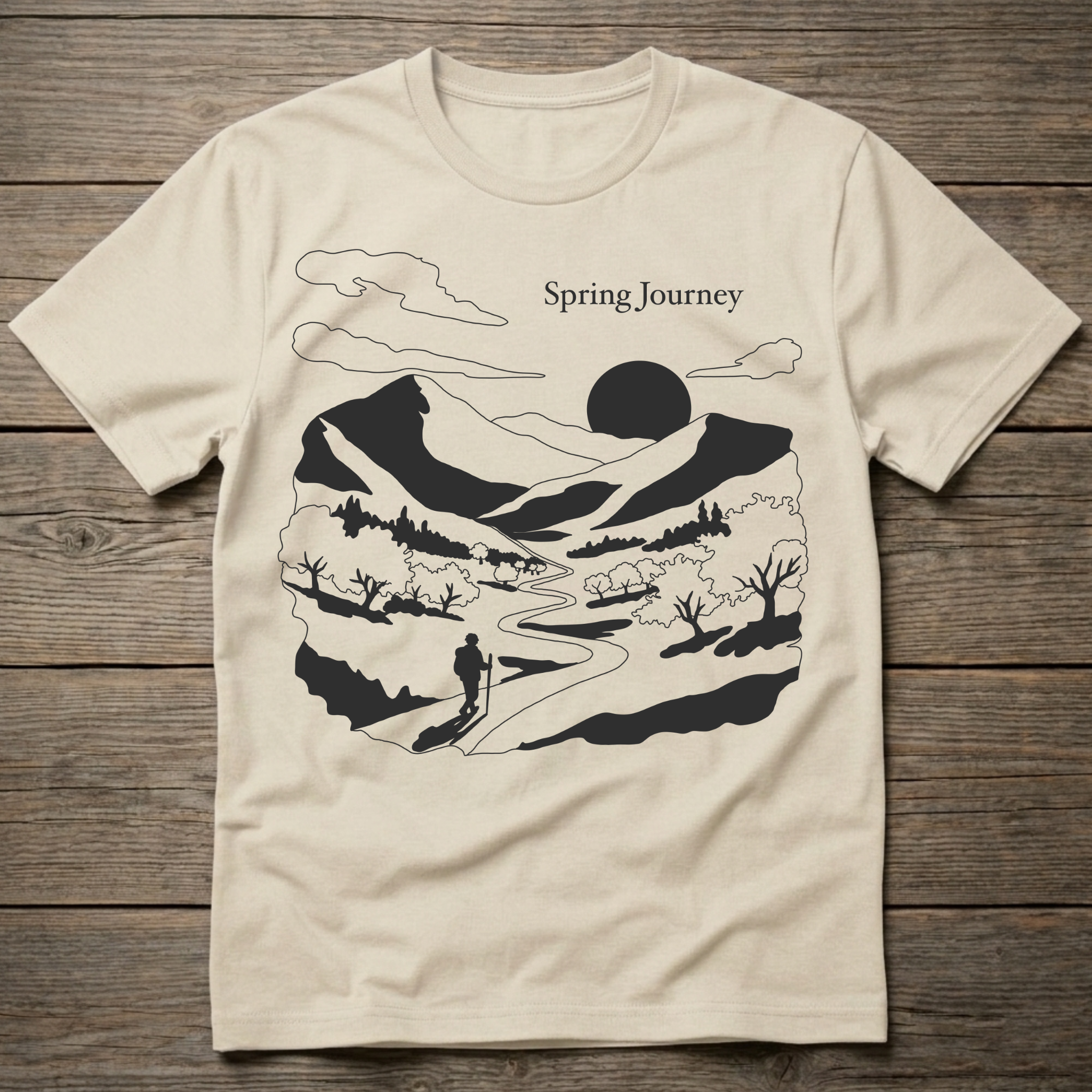 Spring Journey T-Shirt