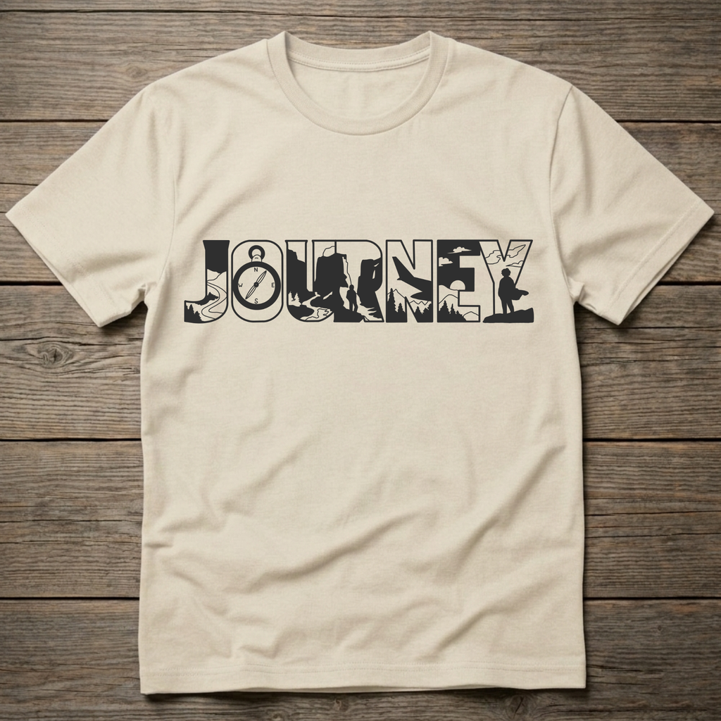Journey Dark Outline