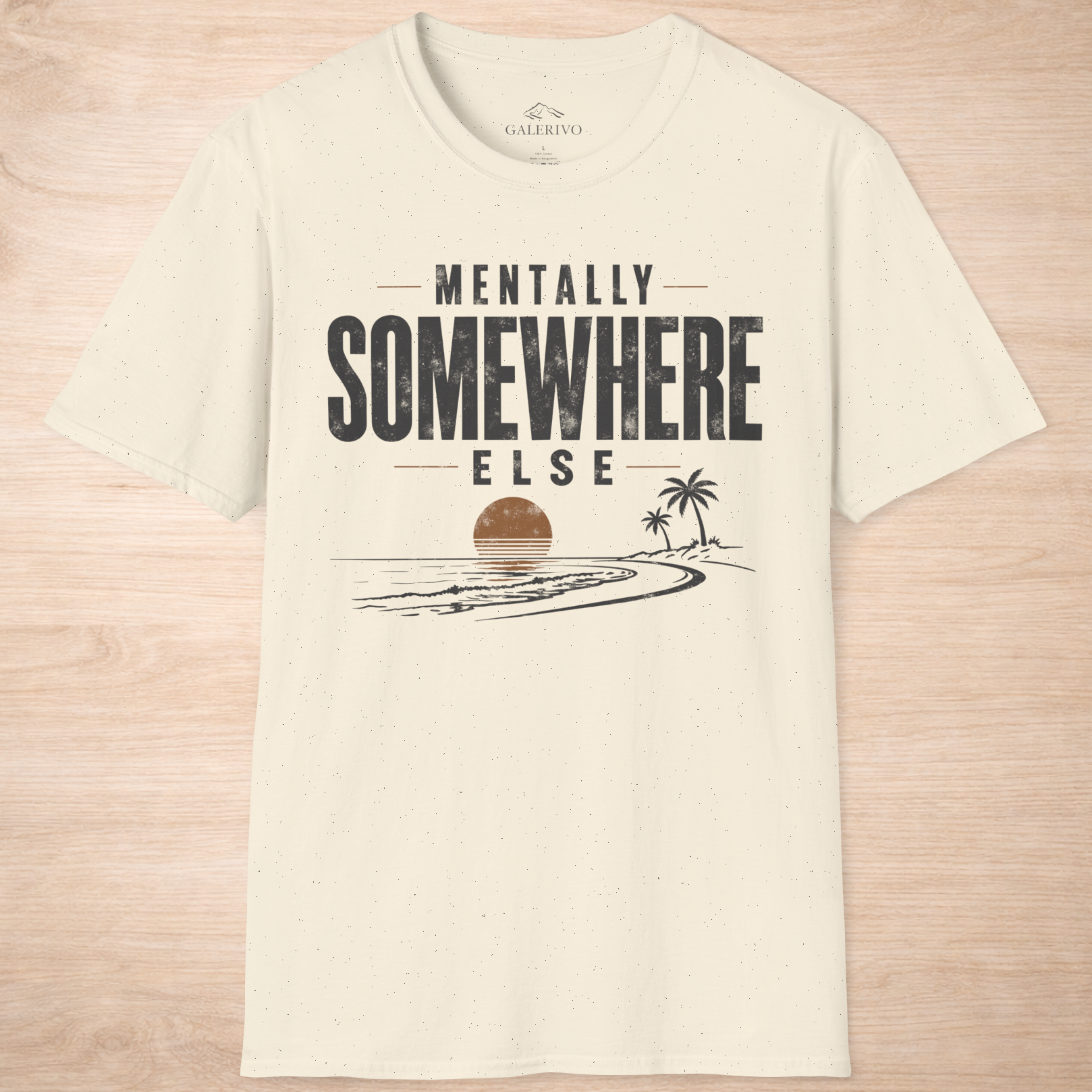 Mentally Somewhere Else
