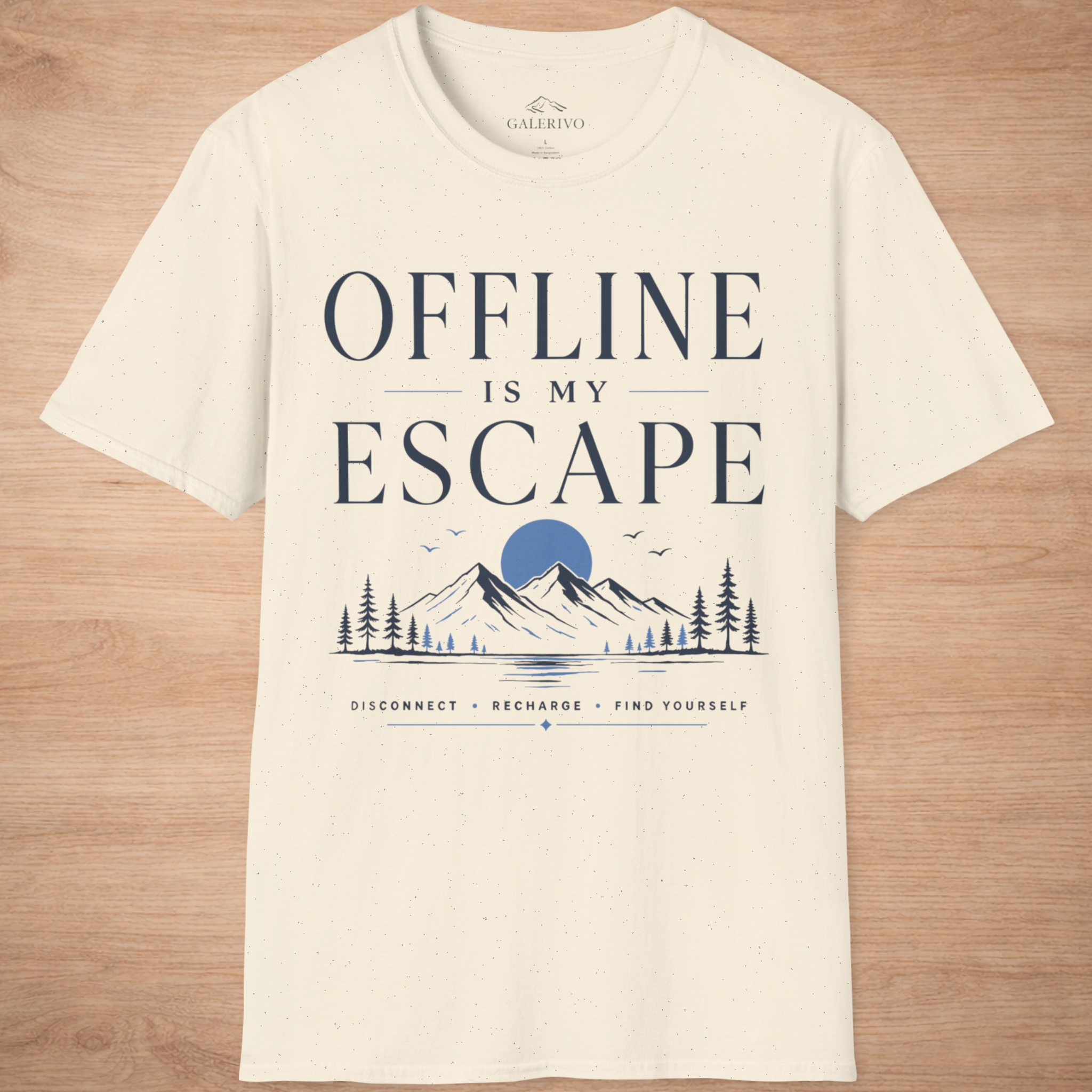 Offline Is My Escape
