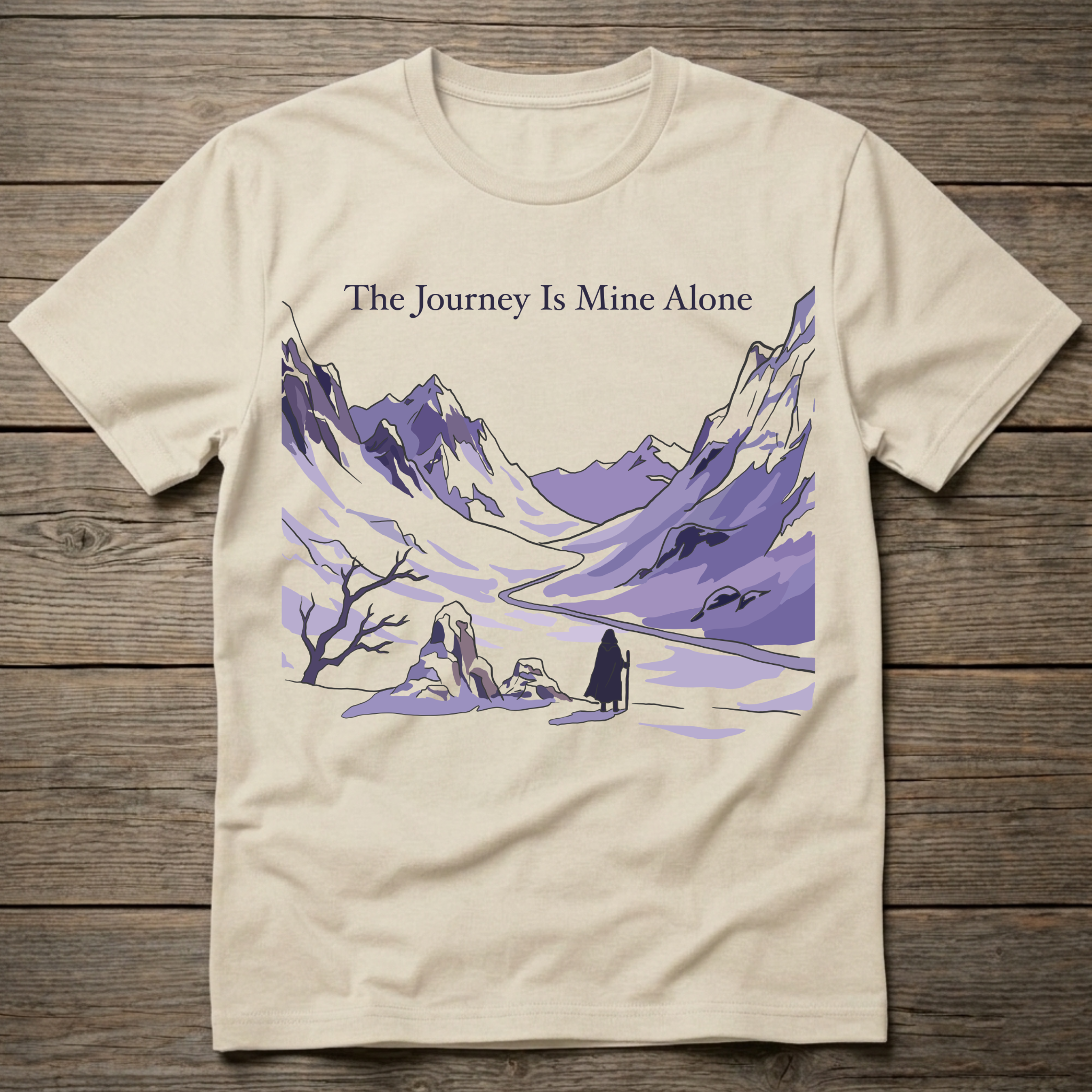 Journey Is Mine Alone