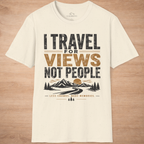 I Travel For Views Not People