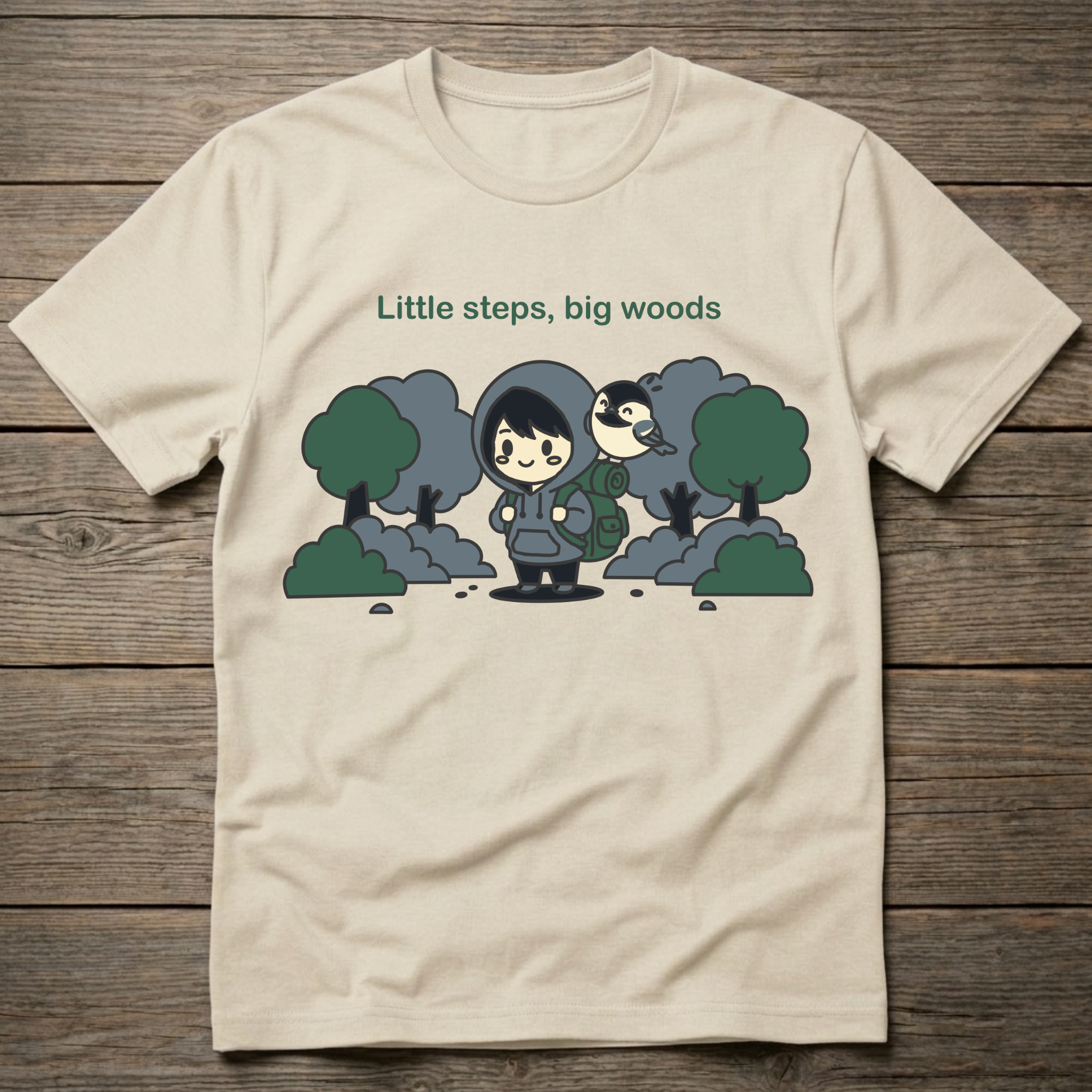 Little Steps Big Woods