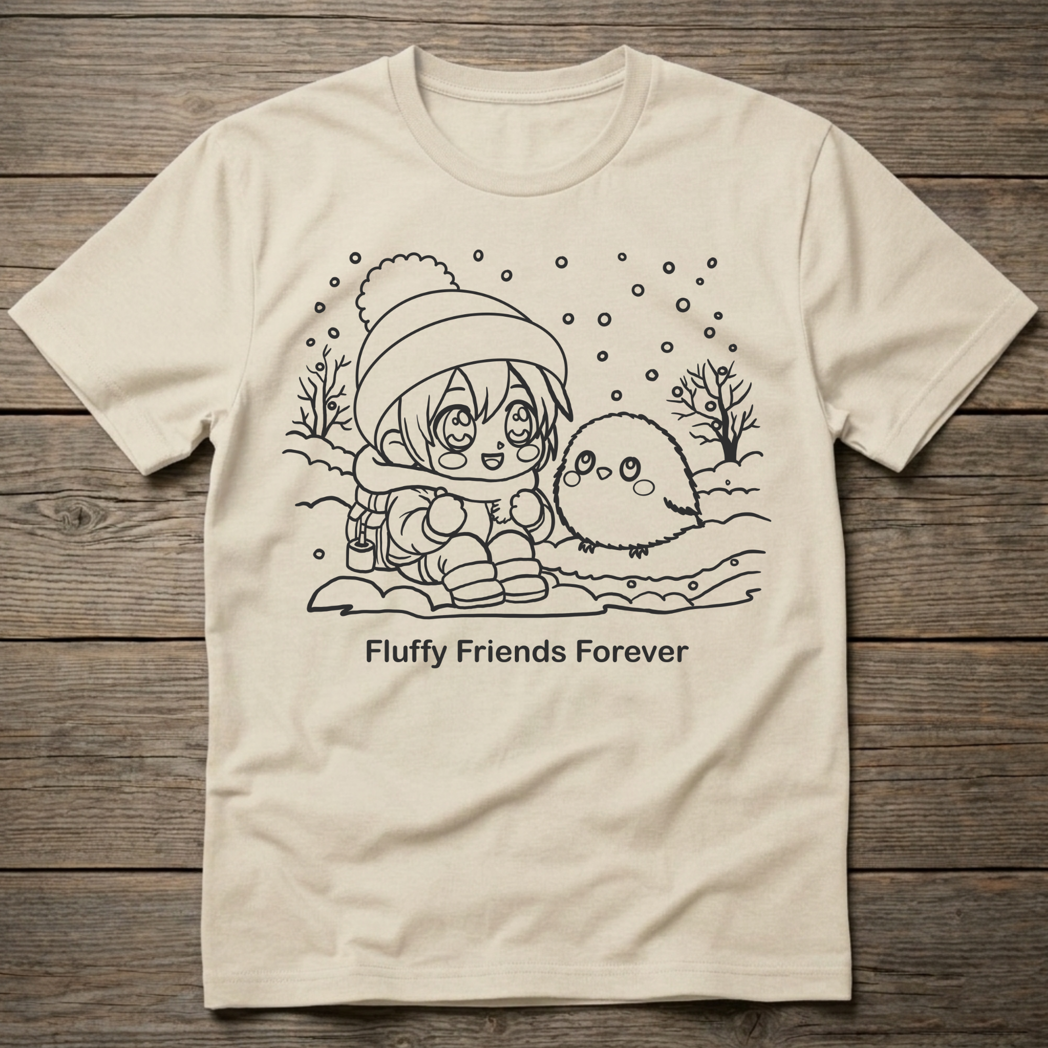 Fluffy Friends Forever