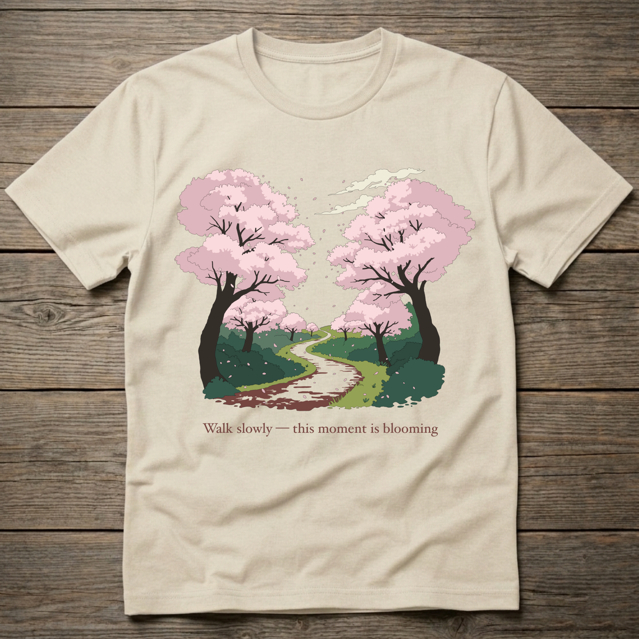 This Moment Is Blooming