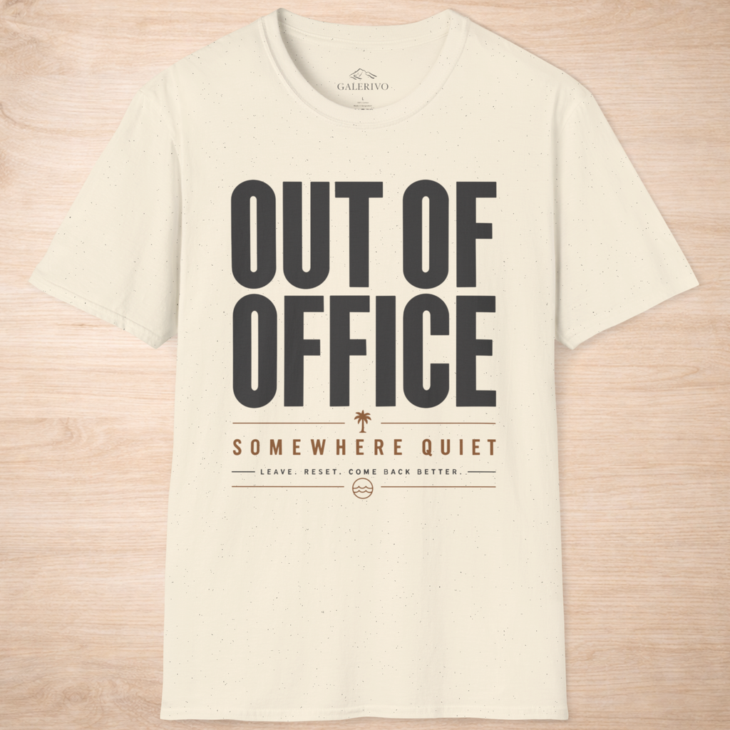 Out Of Office Somewhere Quiet