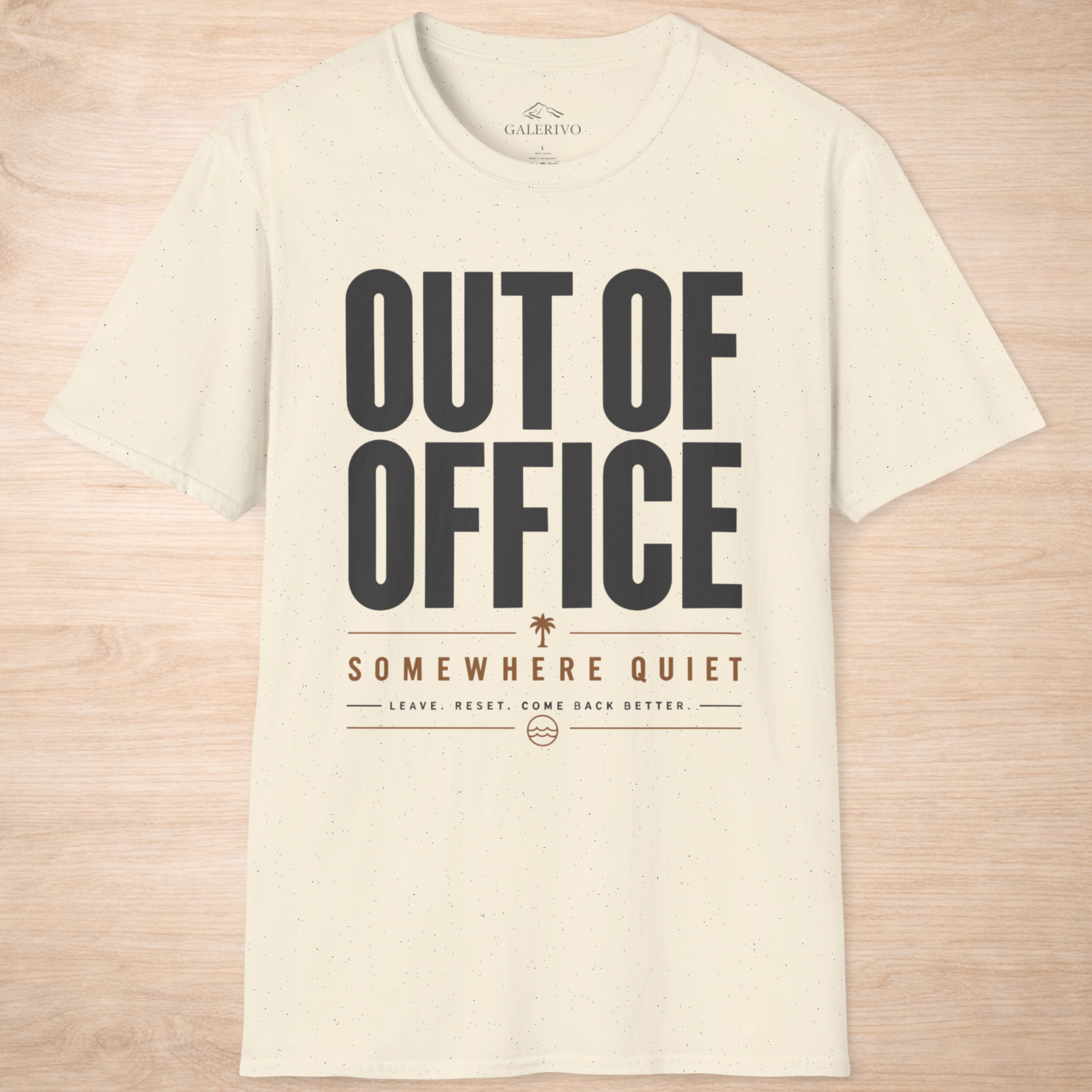 Out Of Office Somewhere Quiet