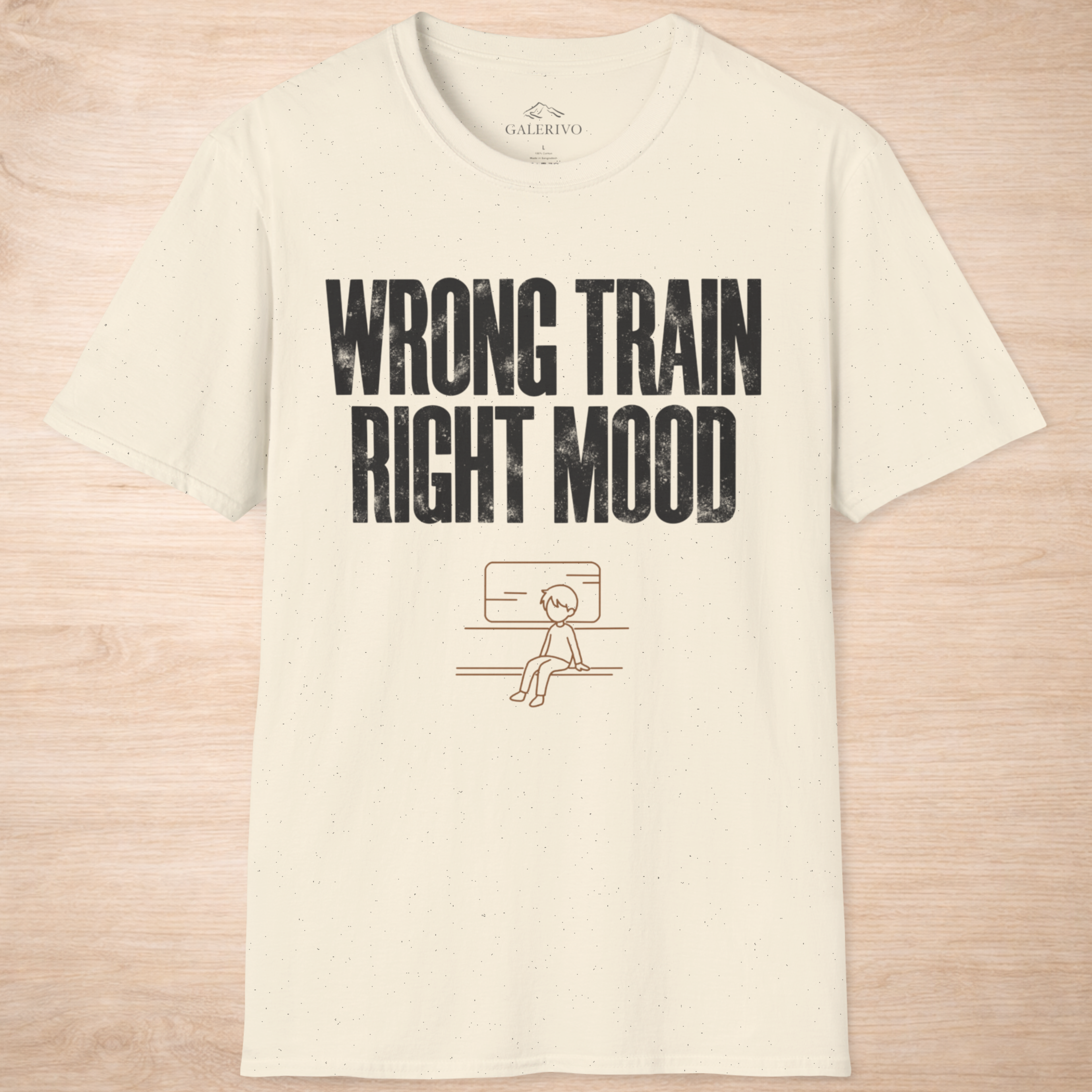 Wrong Train Right Mood