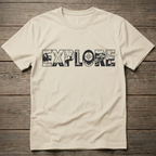 Explore Dark Outline