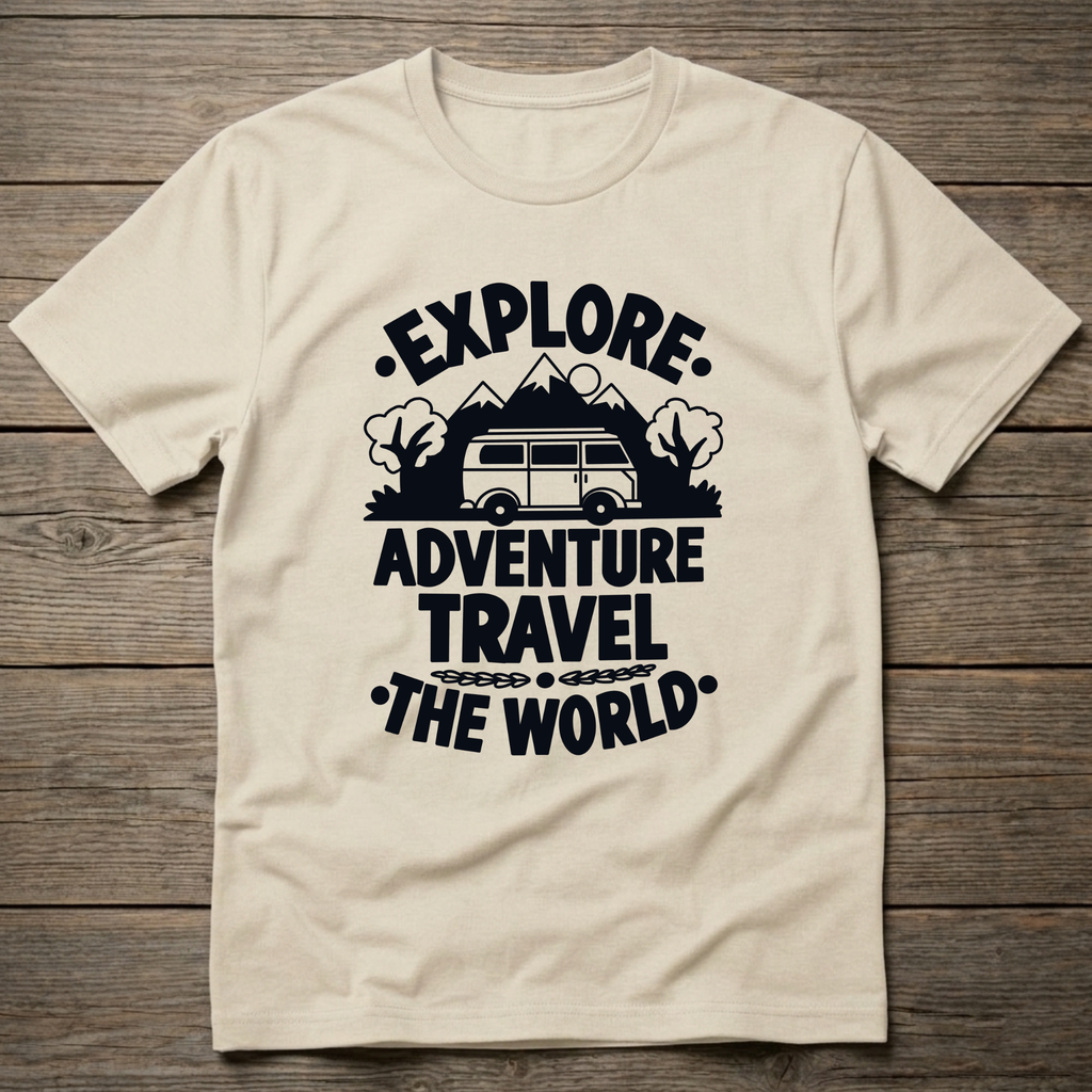 Adventure Dark Outline