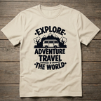 Adventure Dark Outline