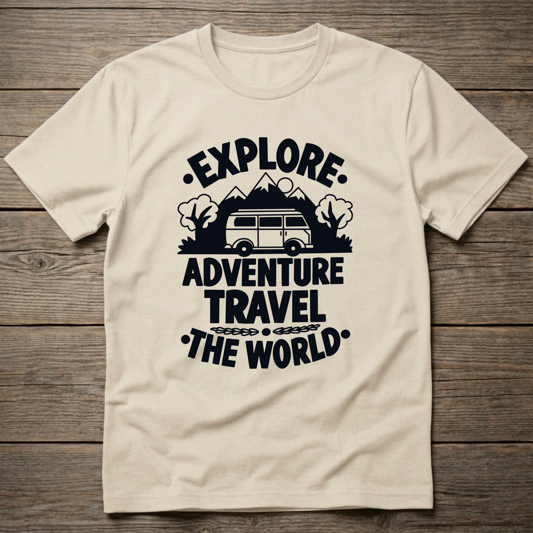 Adventure Dark Outline