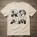 Roam Stacked Dark Outline