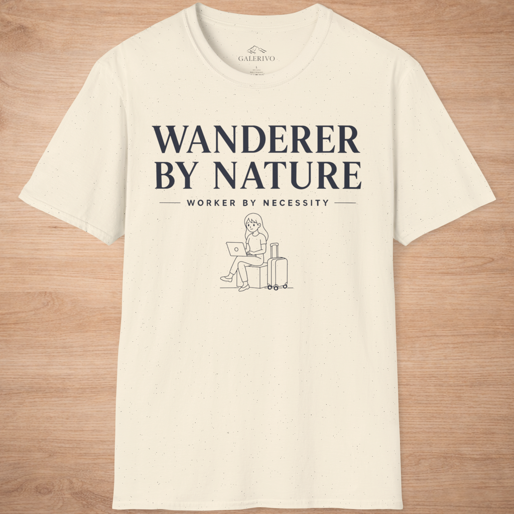 Wanderer By Nature Worker By Necessity