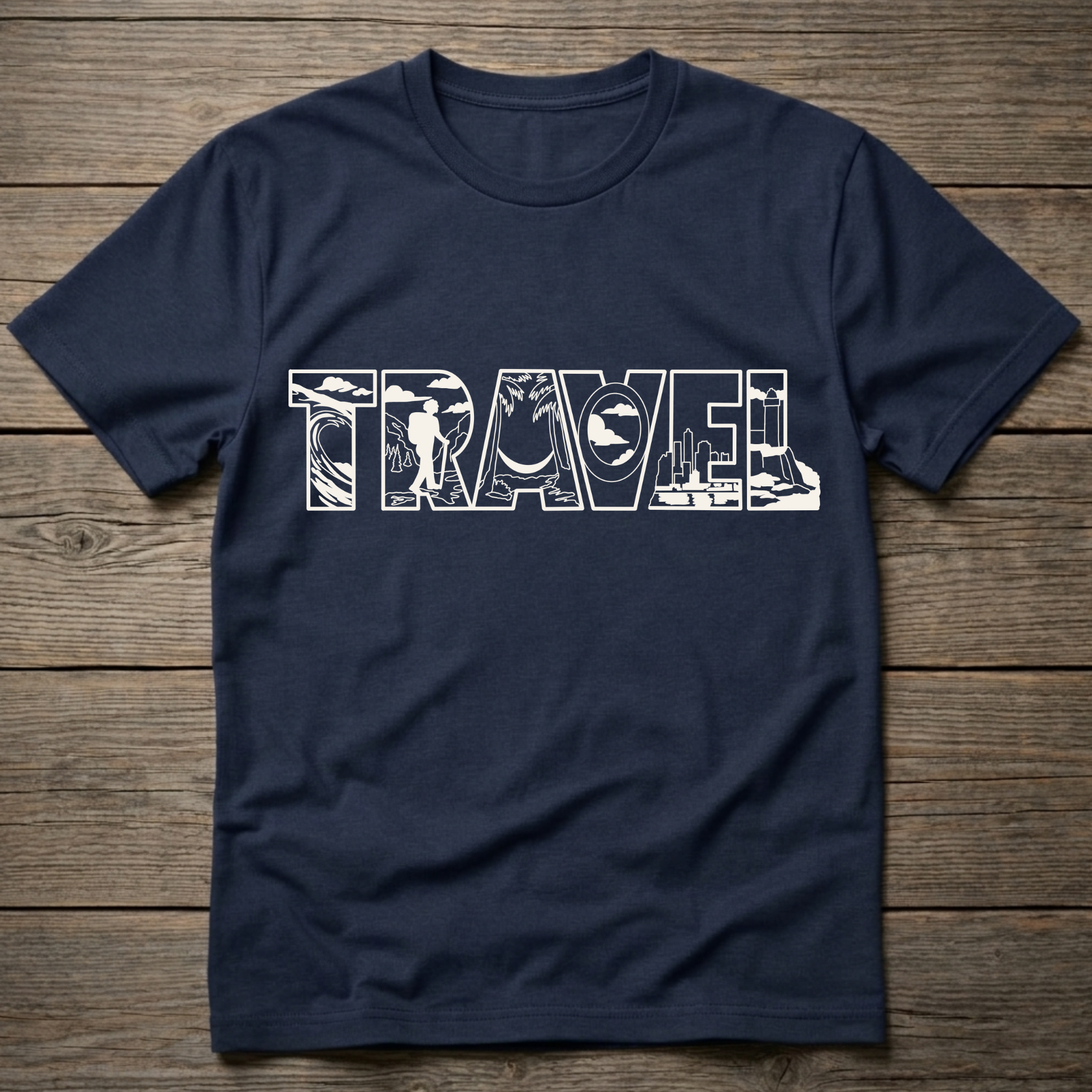 Travel Light Outline