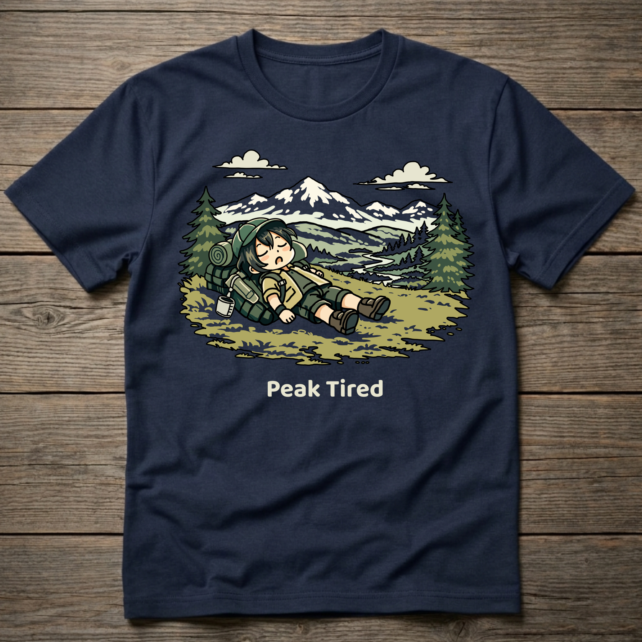 Peak Tired