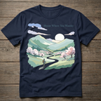 Bloom Where You Wander T-Shirt