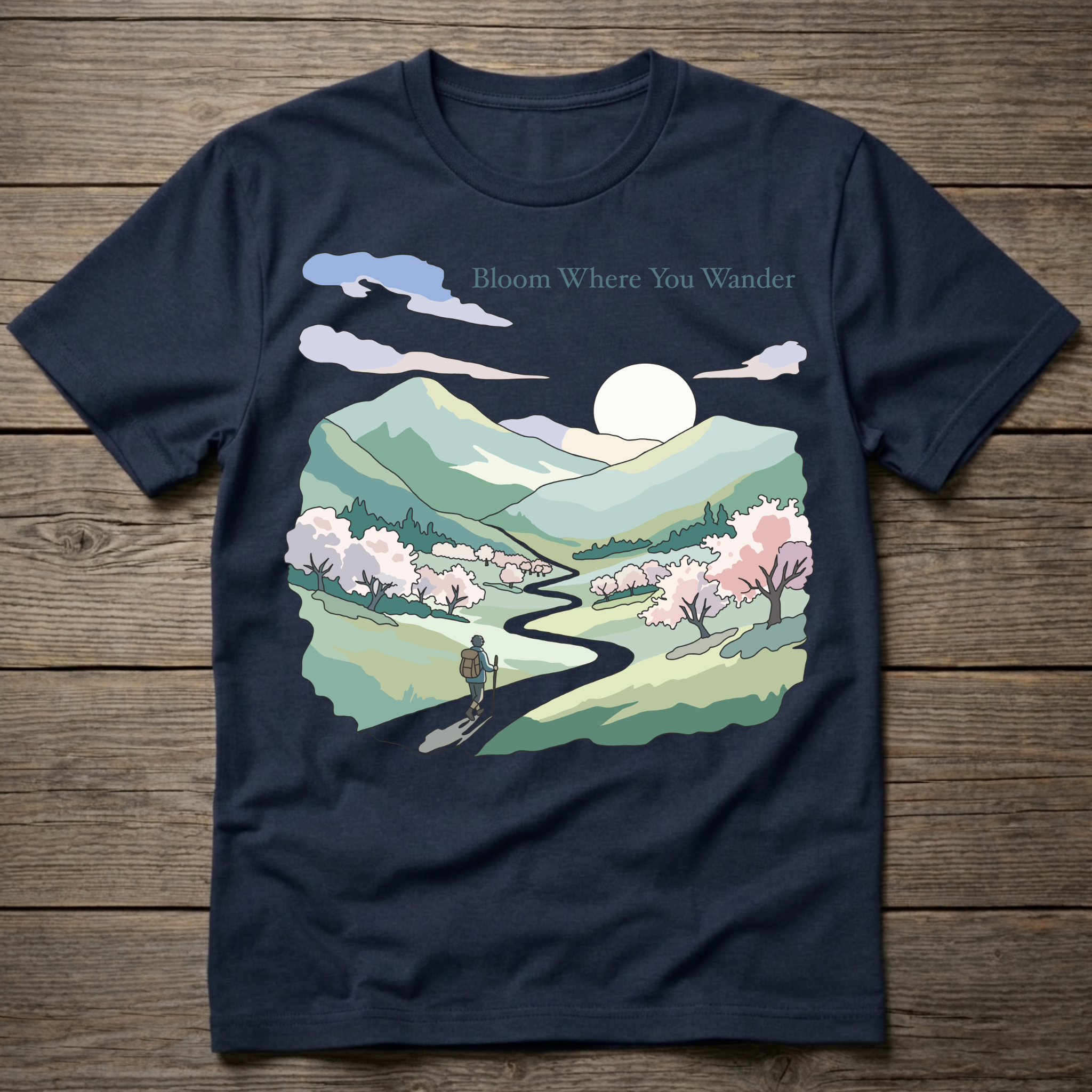 Bloom Where You Wander T-Shirt