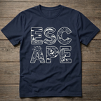 Escape Stacked Light Outline