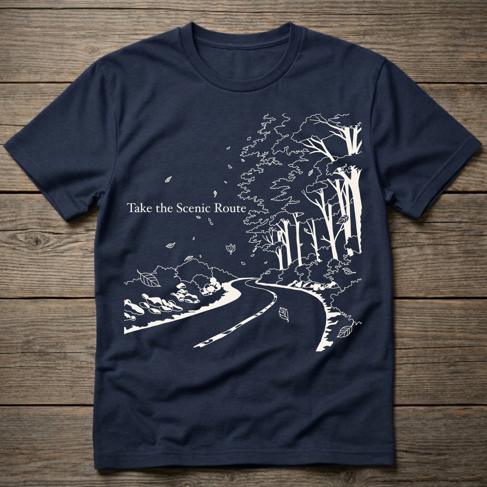 Take The Scenic Route