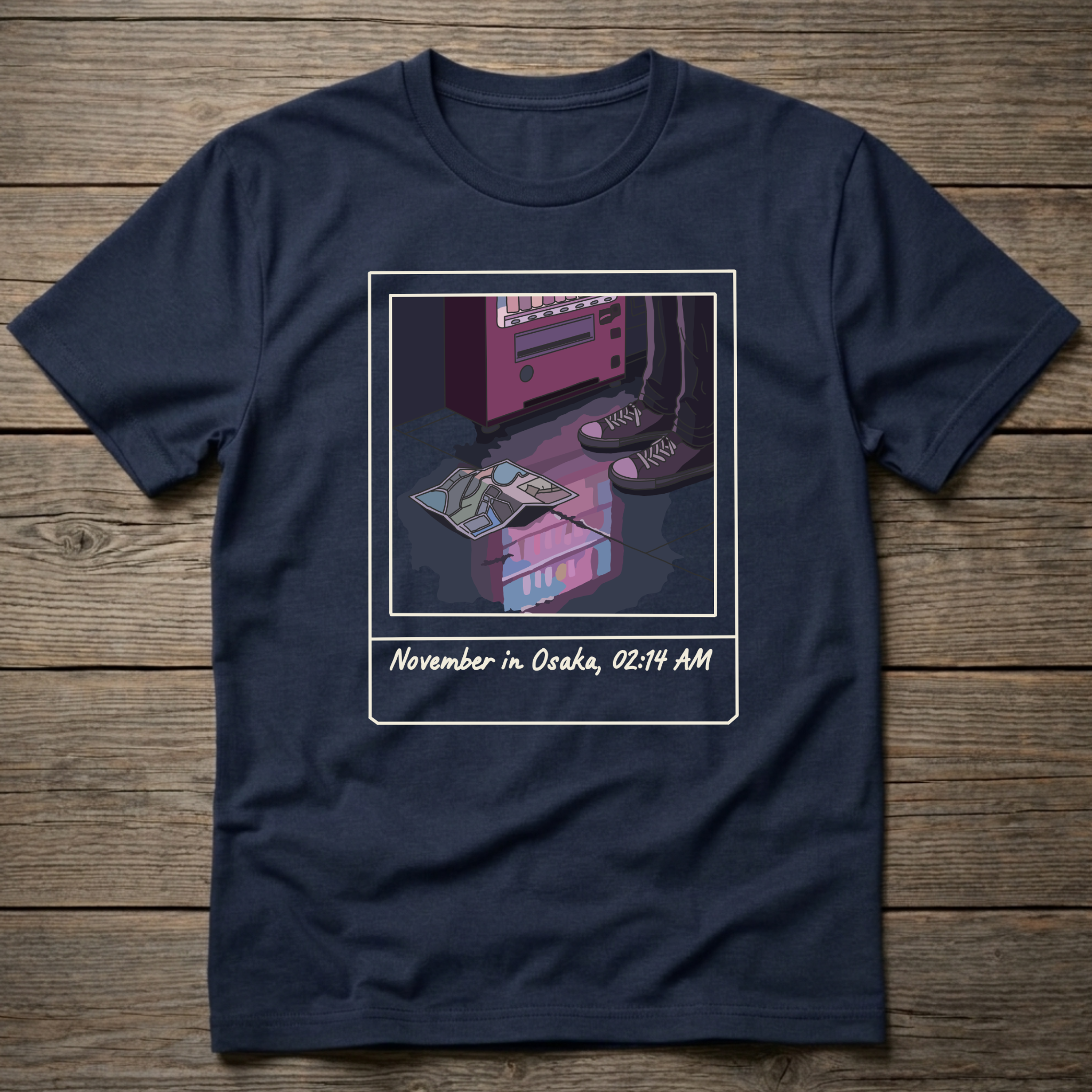 Late Night Osaka Outline