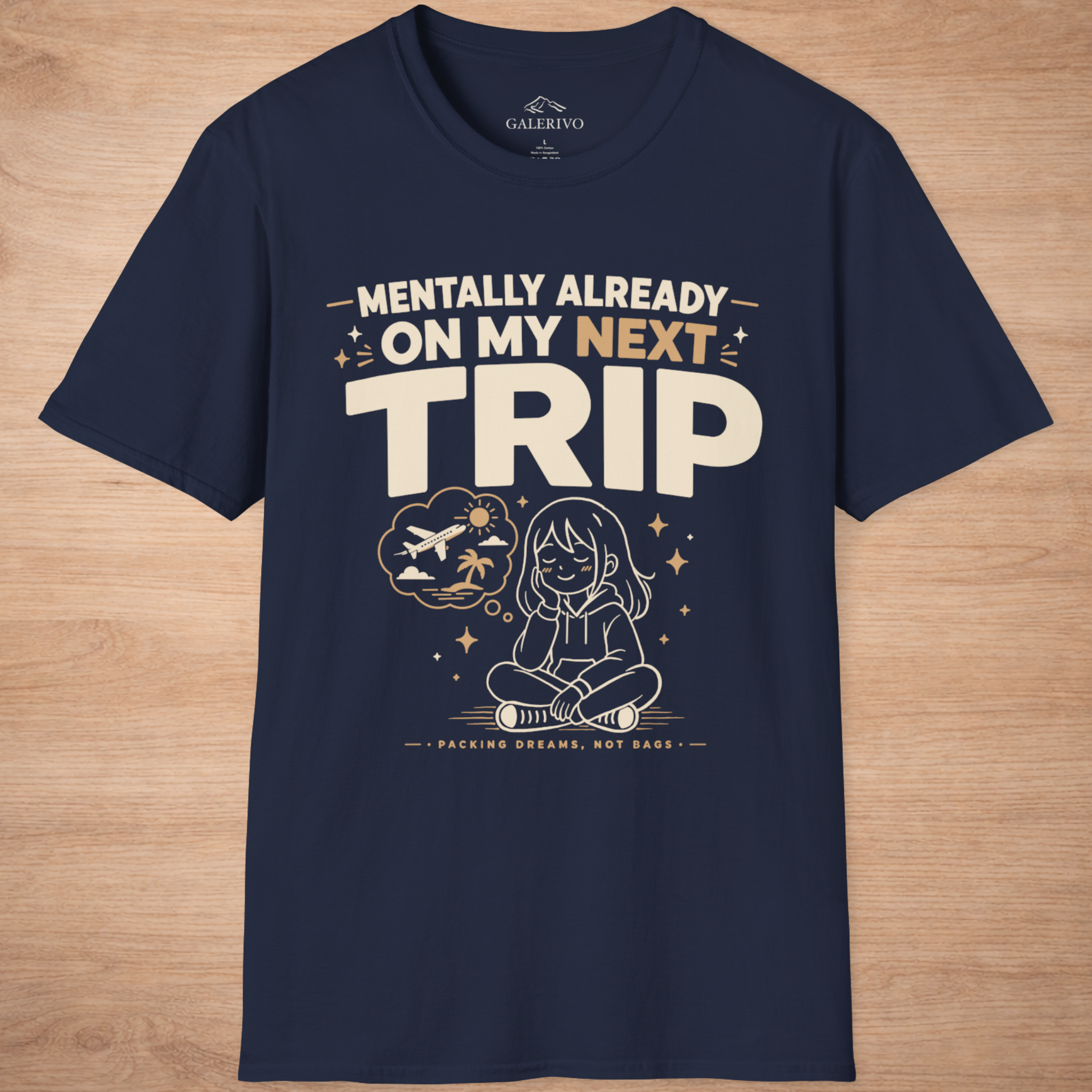 Mentally Already On My Next Trip