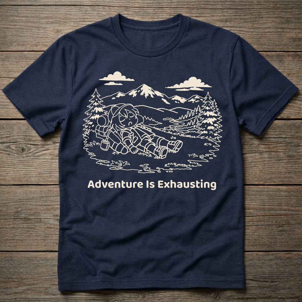 Adventure Is Exhausting