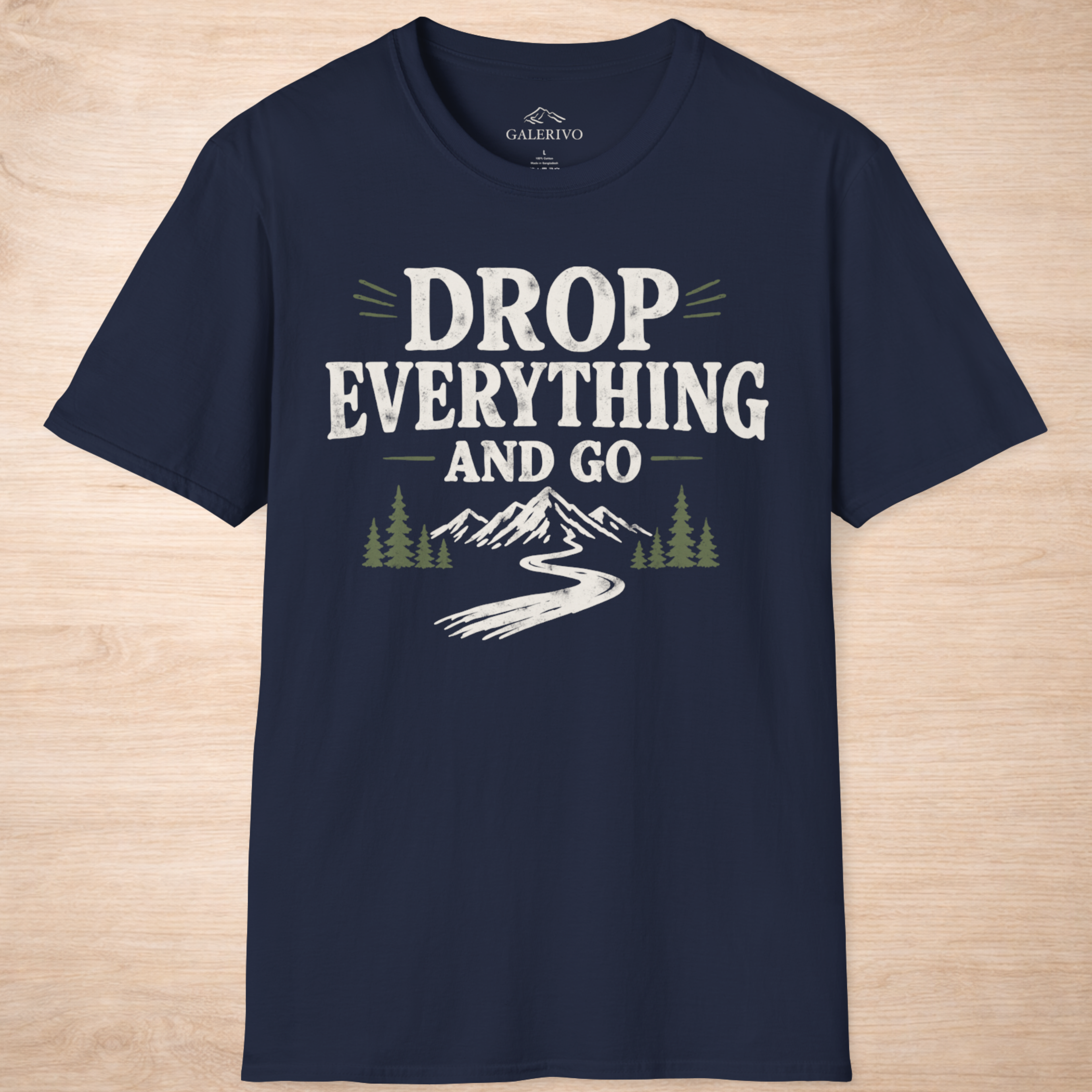 Drop Everything And Go