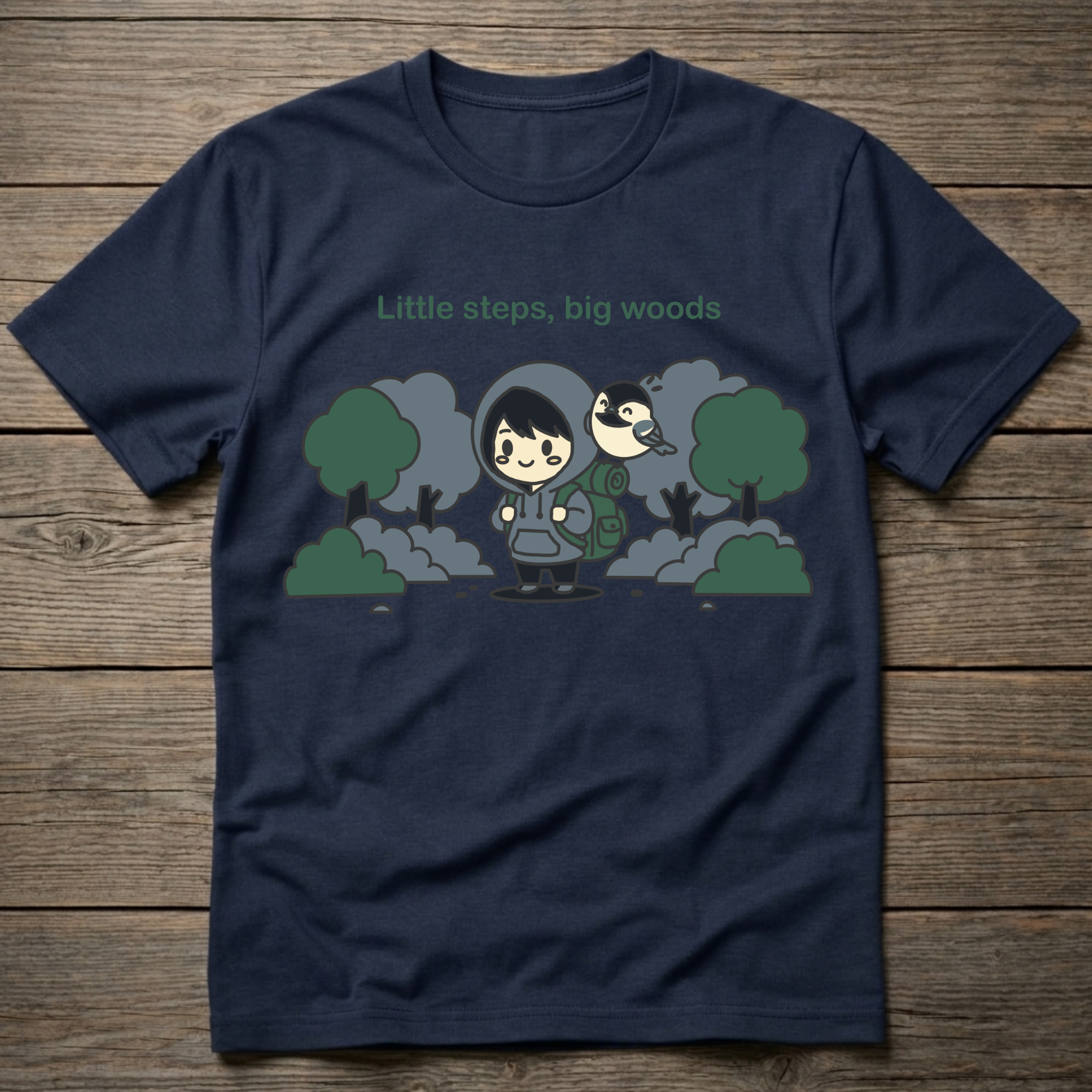 Little Steps Big Woods