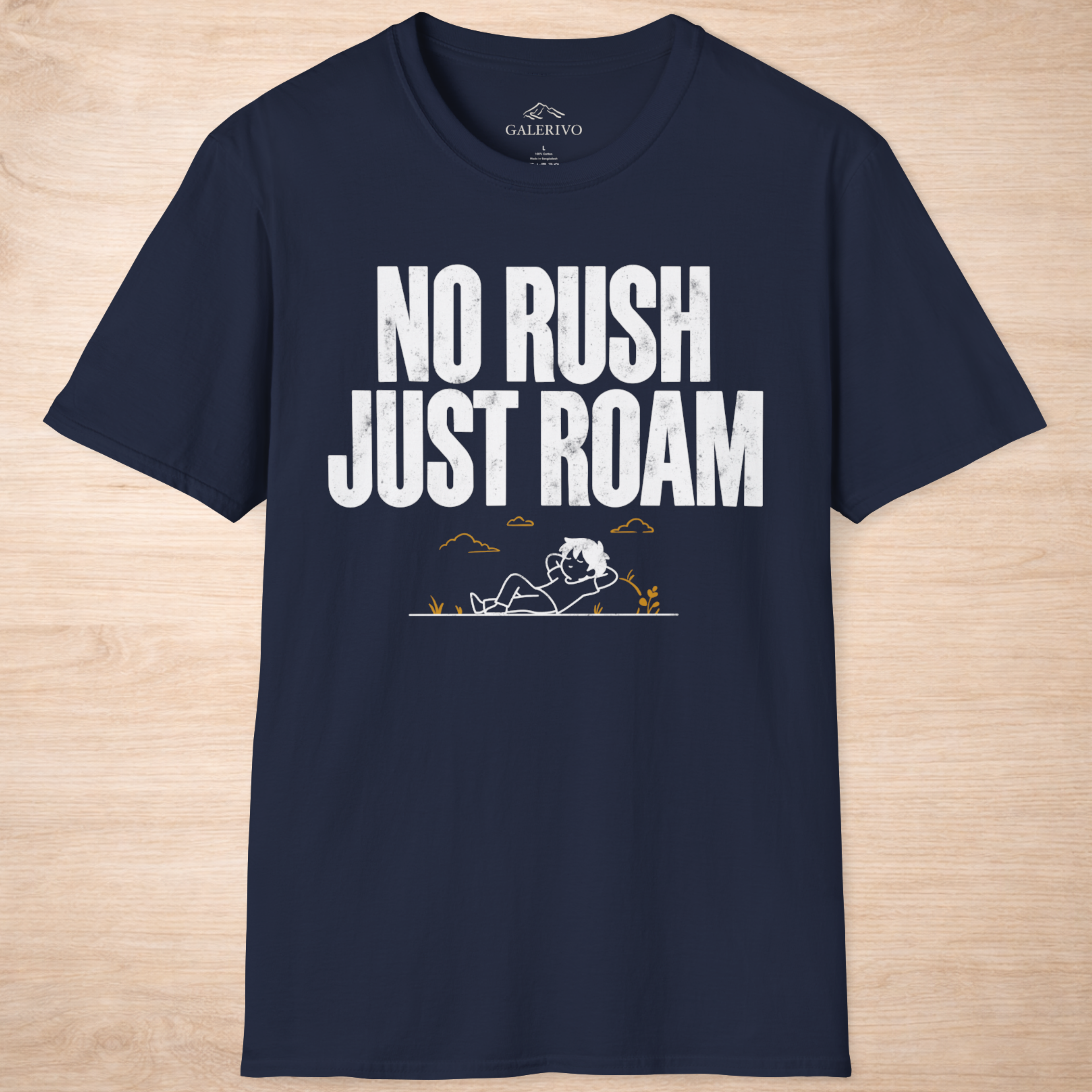 No Rush Just Roam