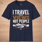 I Travel For Views Not People