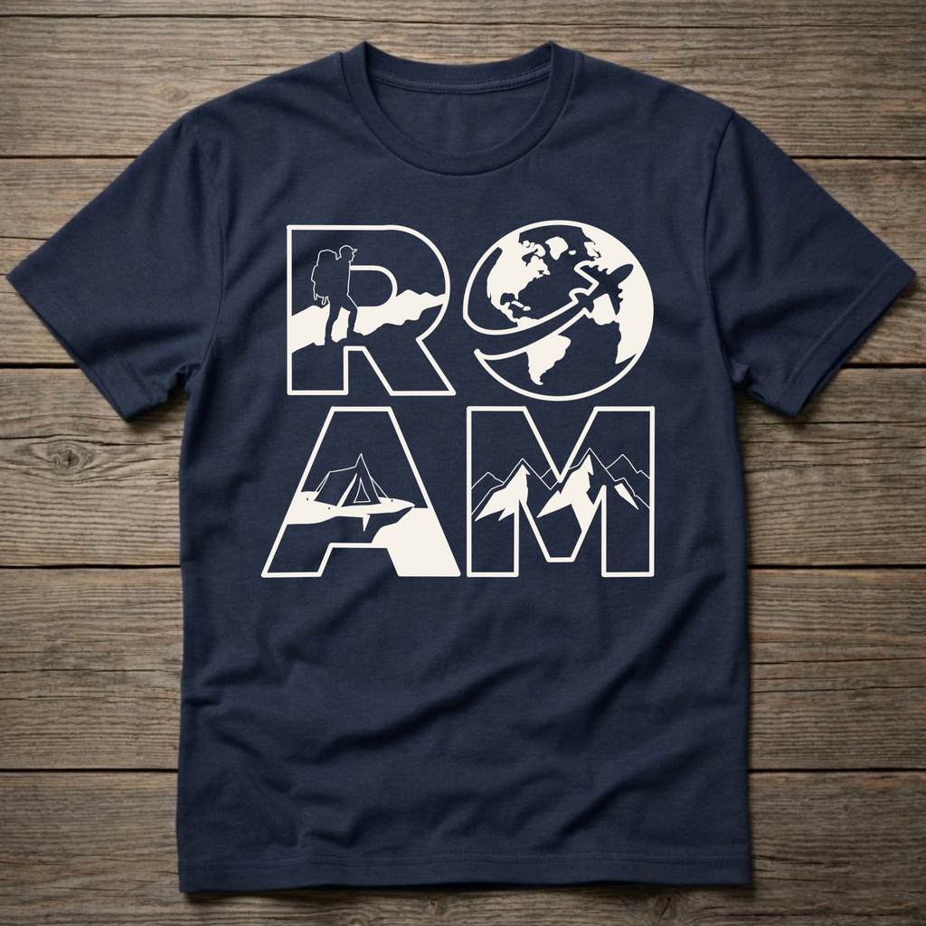 Roam Stacked Light Outline