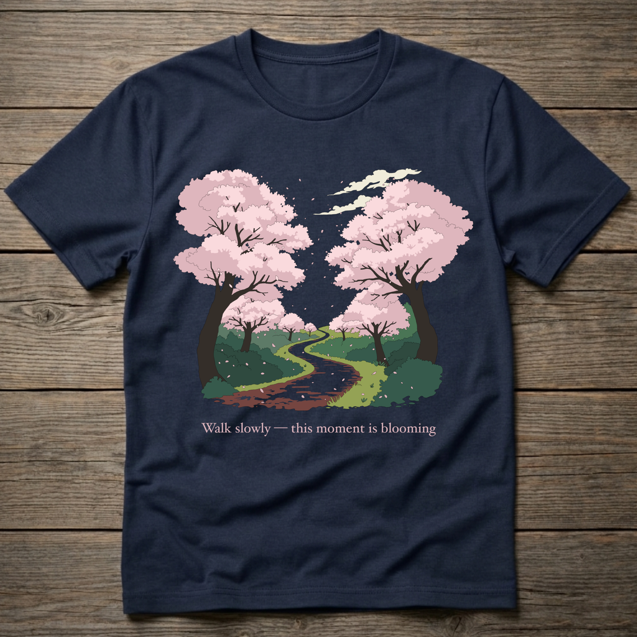 This Moment Is Blooming