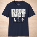 Headphones In World Off