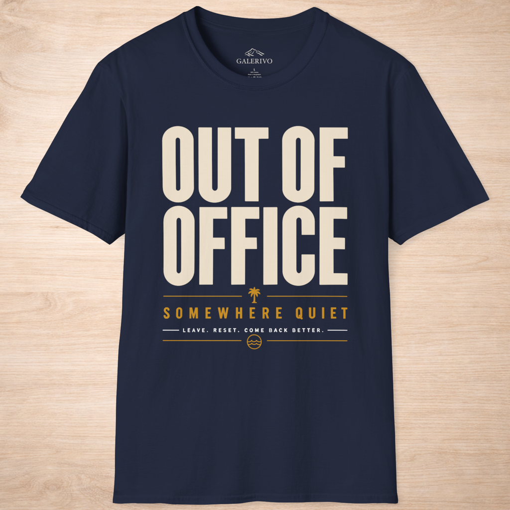 Out Of Office Somewhere Quiet