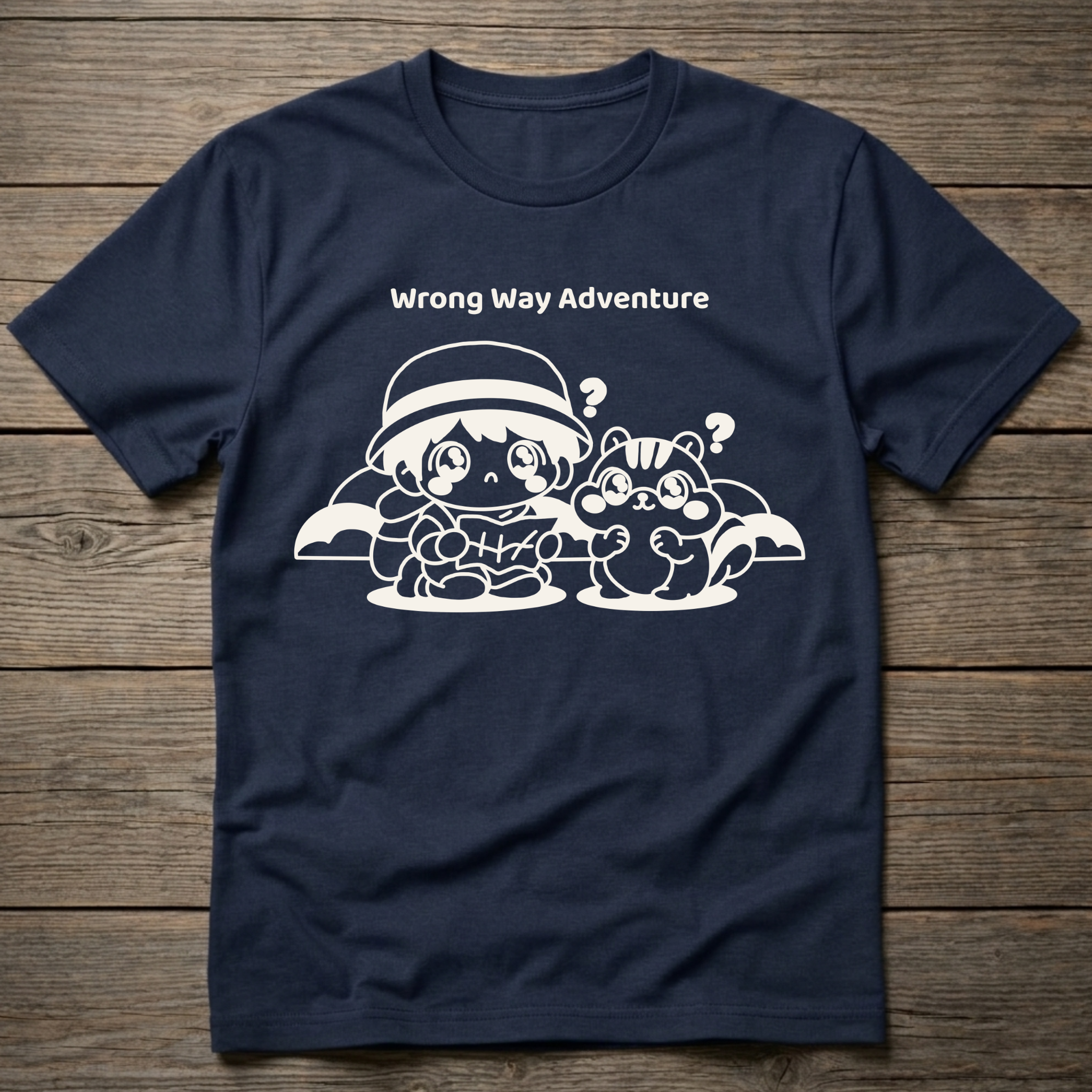 Wrong Way Adventure