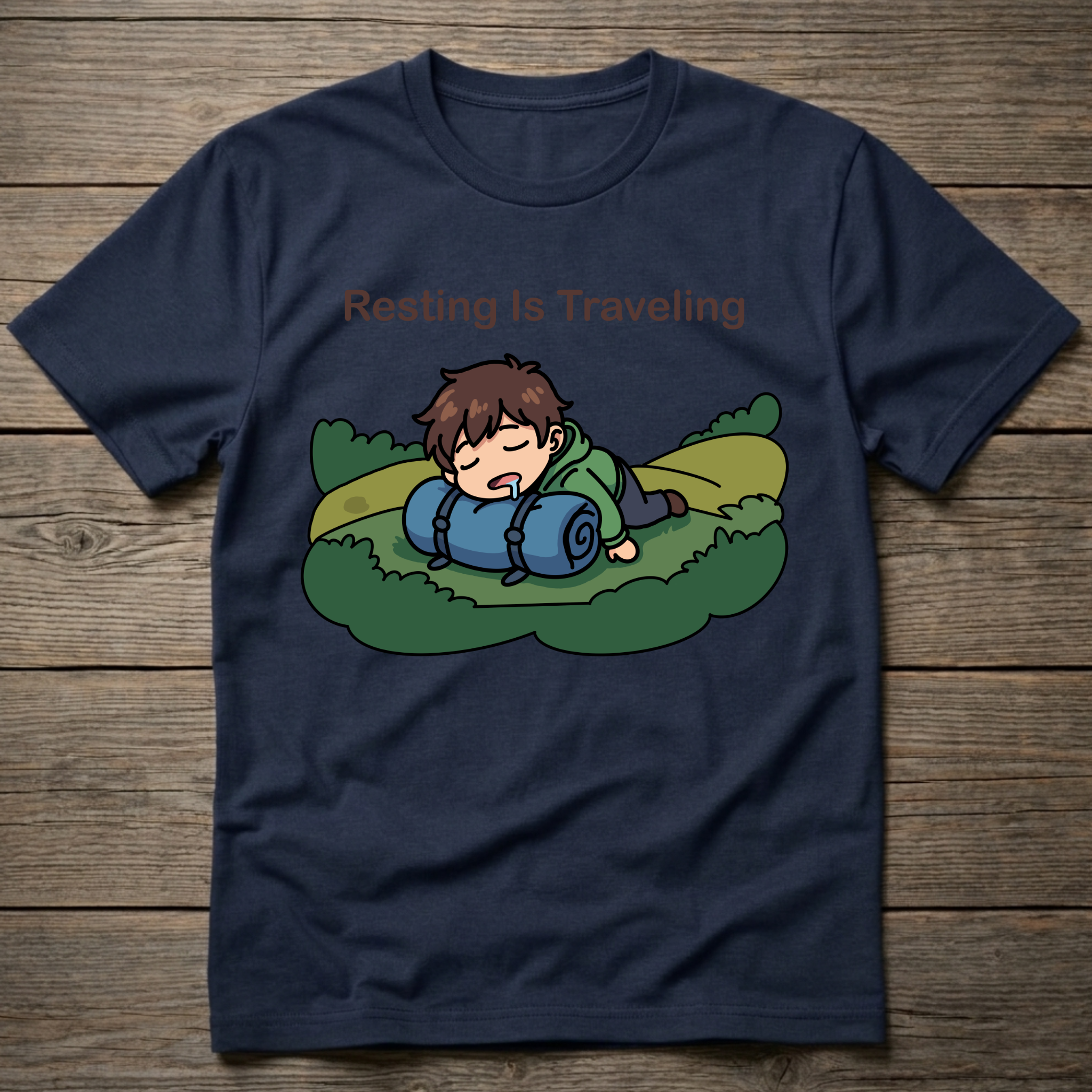 Resting Is Traveling