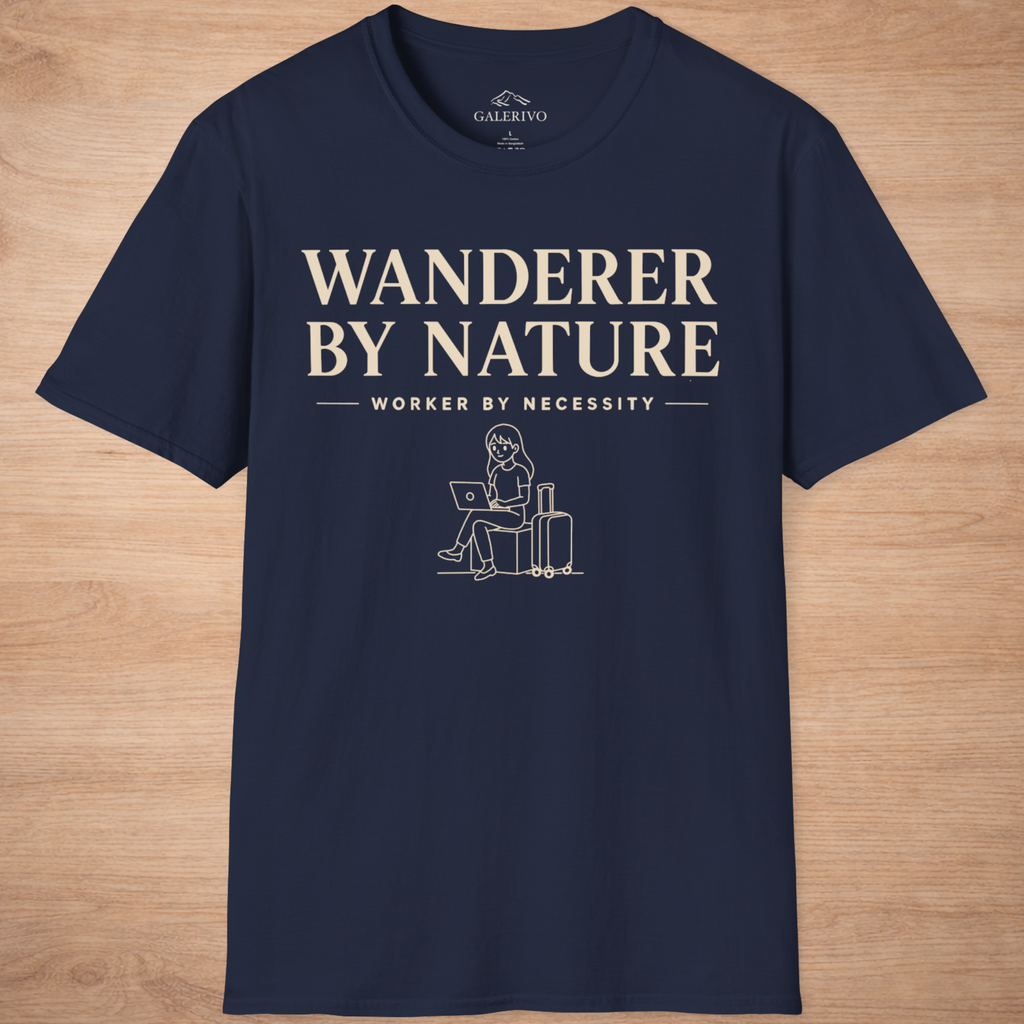 Wanderer By Nature Worker By Necessity
