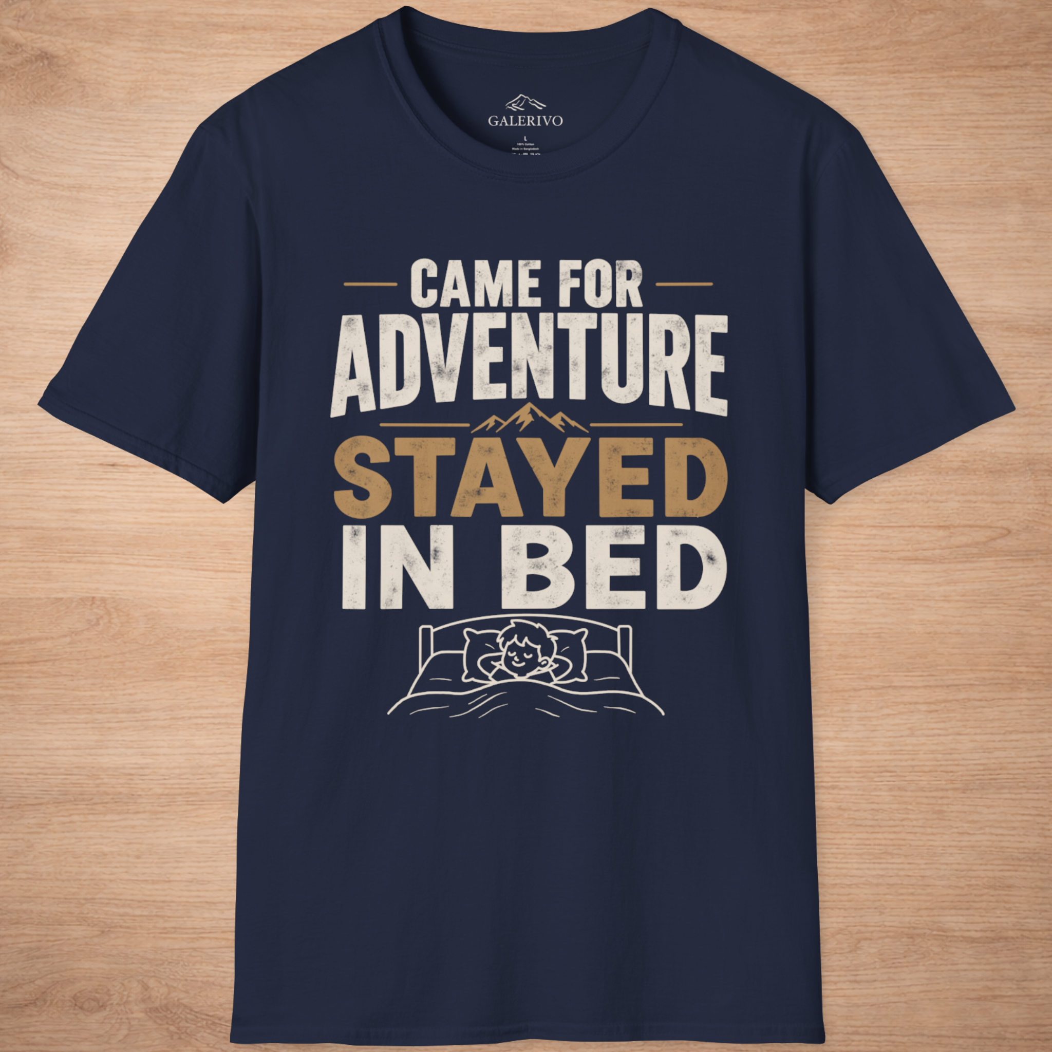 Came For Adventure Stayed In Bed