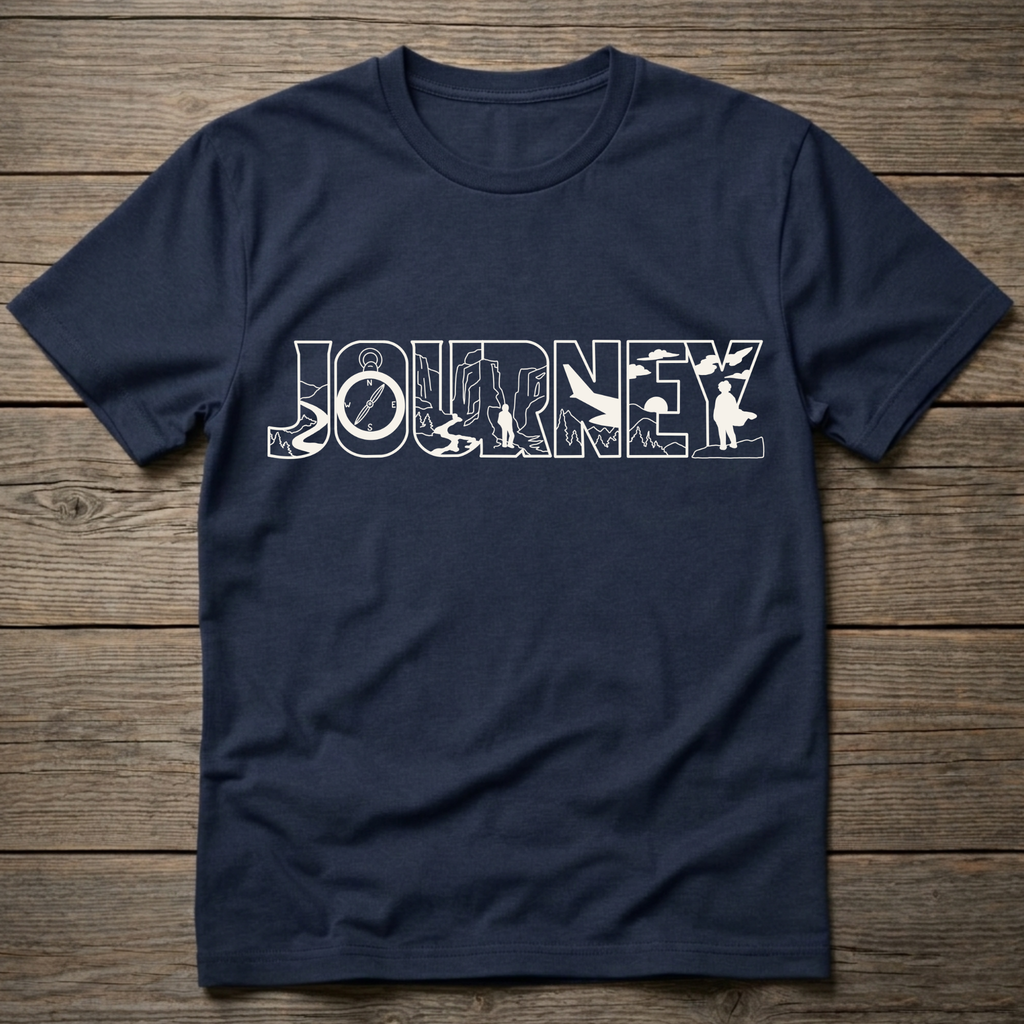 Journey Light Outline